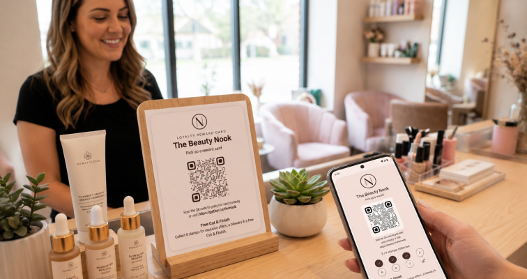Creating Hair Salon Loyalty Cards with Loytu