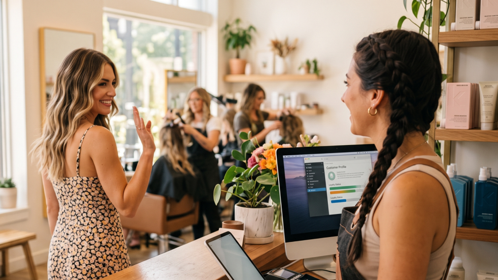 Hair Salon Loyalty Cards: How to Turn Summer Appointments Into Repeat Clients