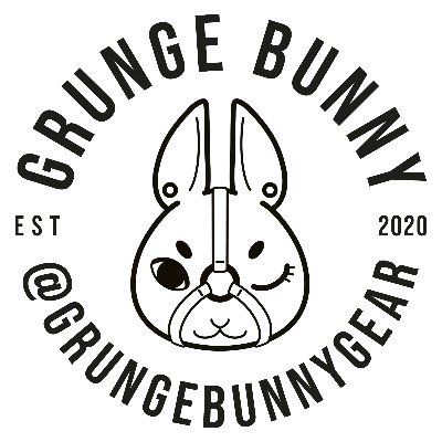 Grunge Bunny logo
