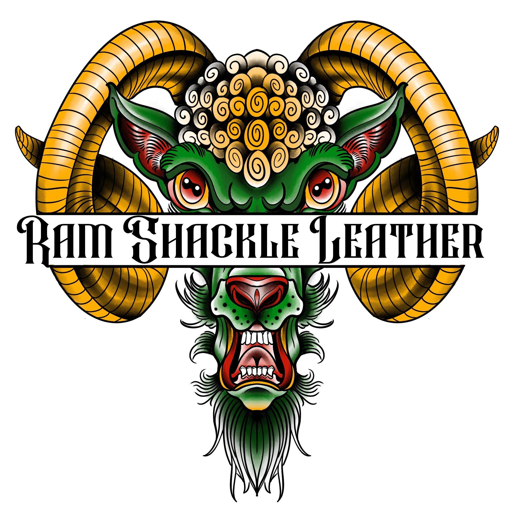 Ram Shackle Leather logo