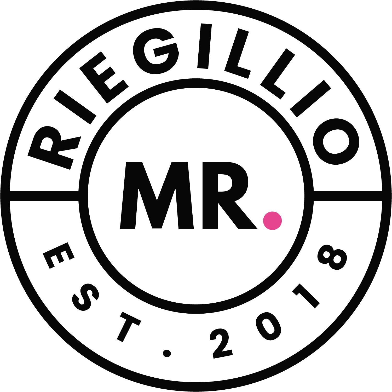 Mr. Riegillio logo