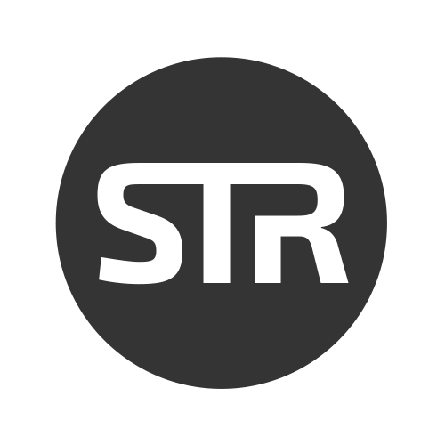 STR skintightrubber logo