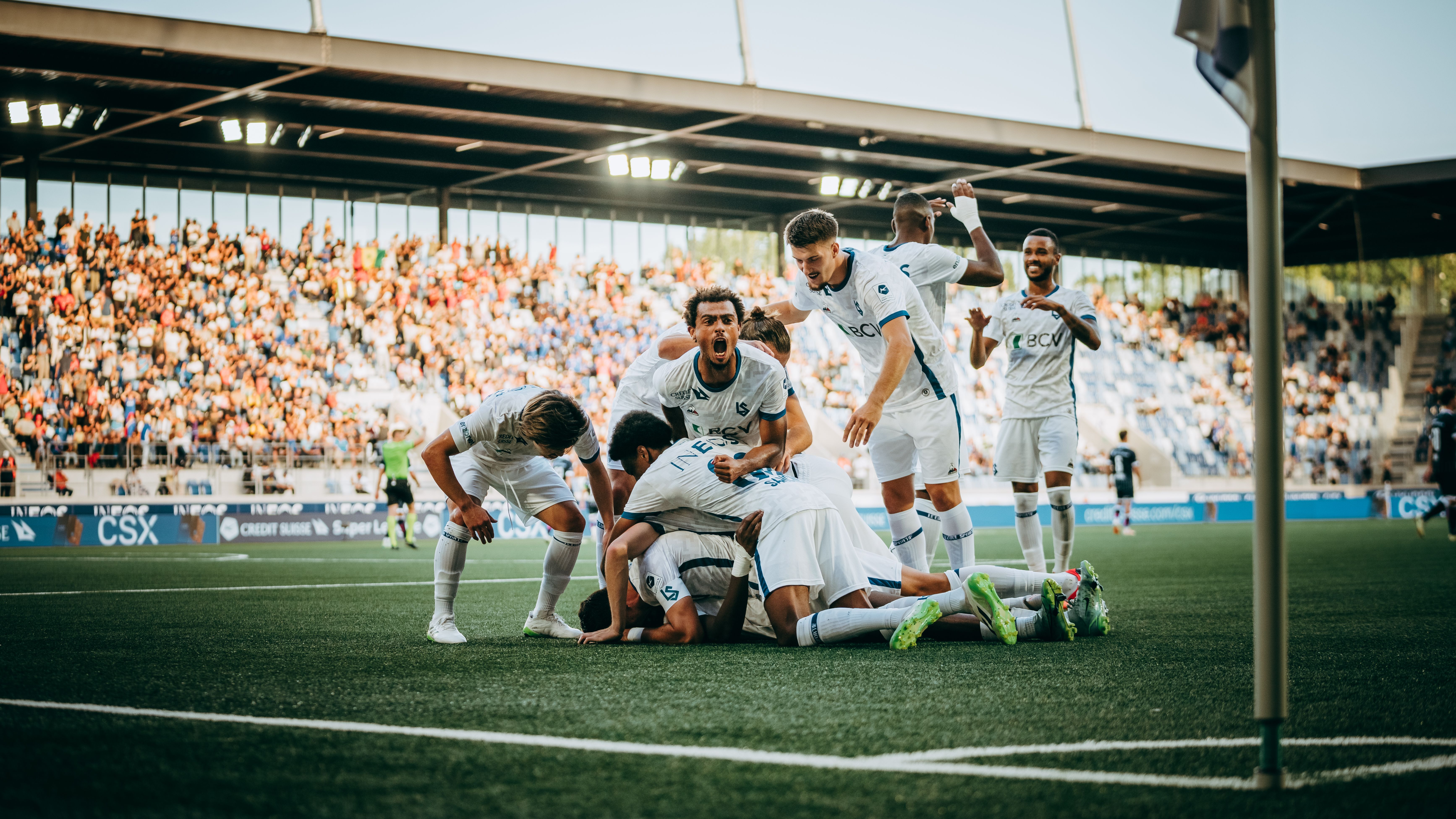 Football: le Lausanne-Sport n'a rien compris à son nouveau slogan