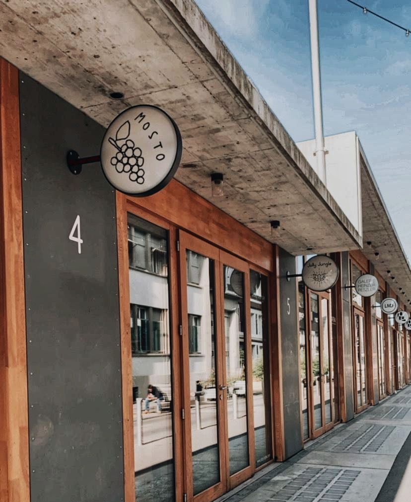 Mosto : a Wine Shop Where Simplicity Is the Ultimate Sophistication ...