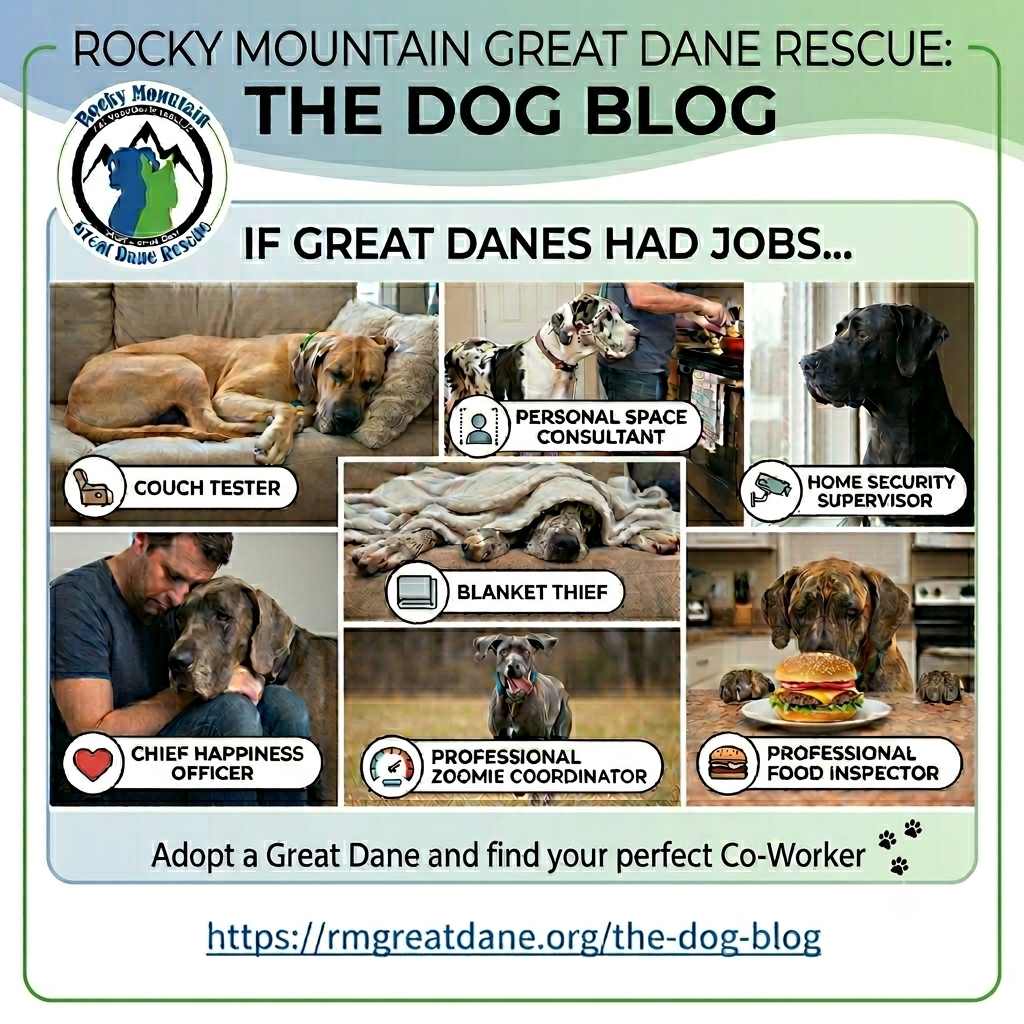 If Great Danes Had Jobs…