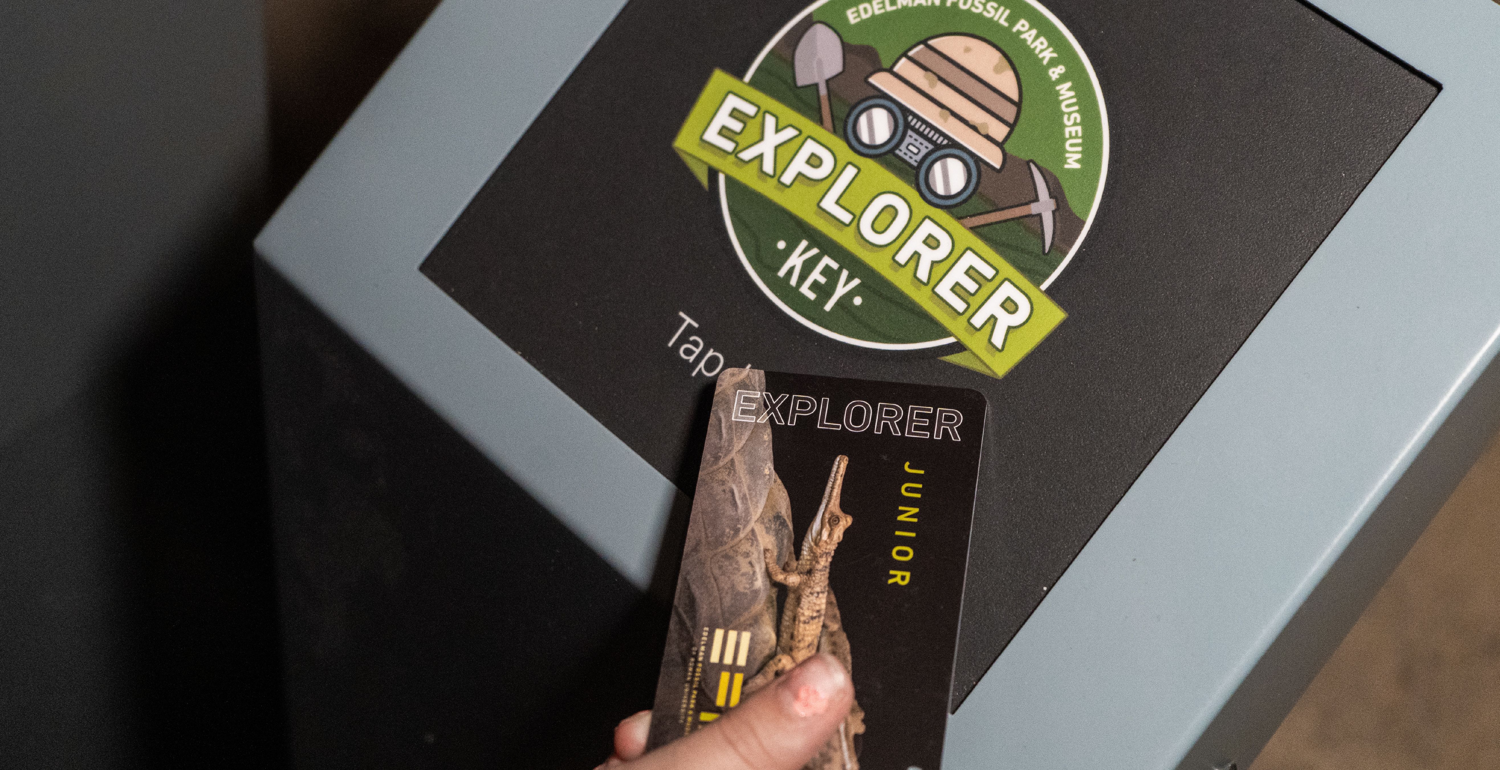 Unlock Adventure with your Explorer Key!