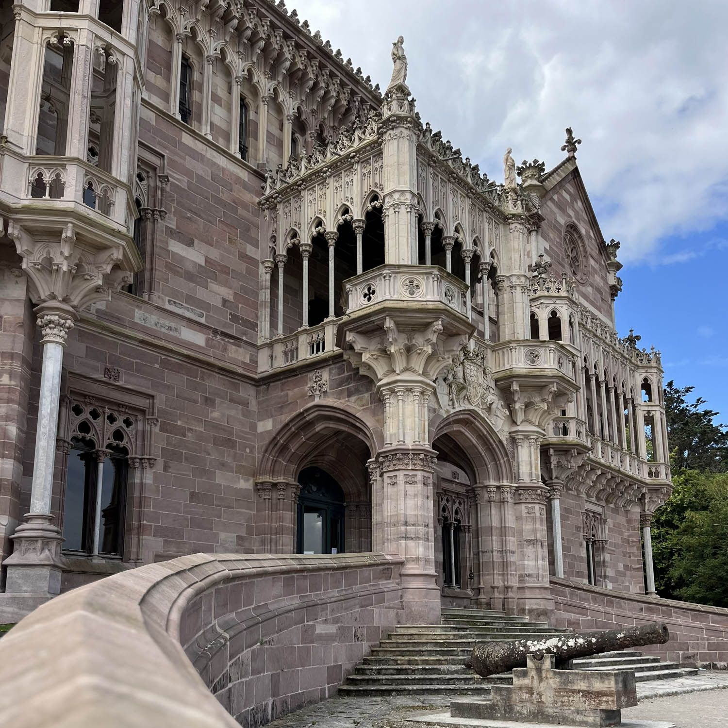 Palacio de Sobrellano