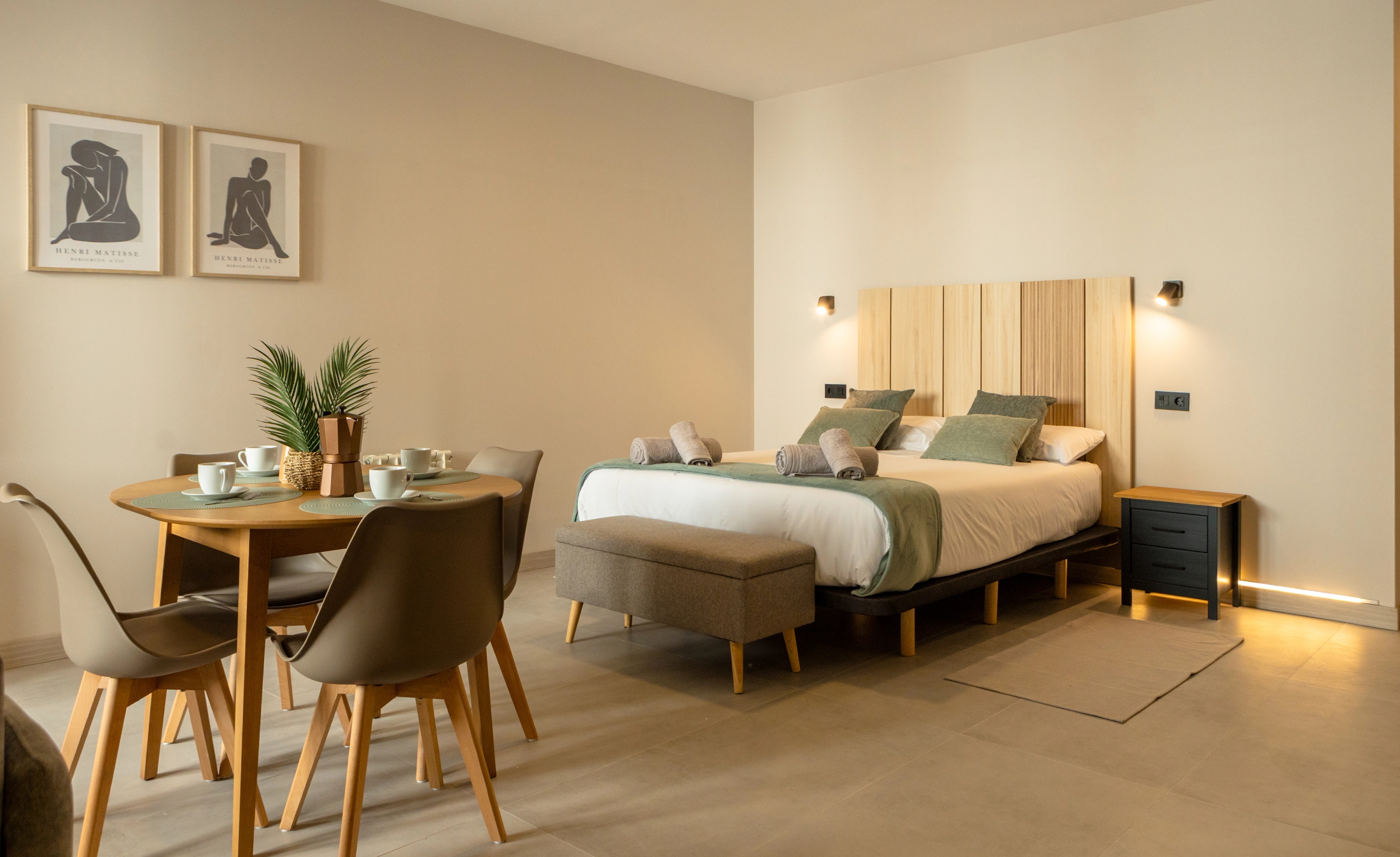 Apartamento luminoso en Comillas con vistas al centro historico
