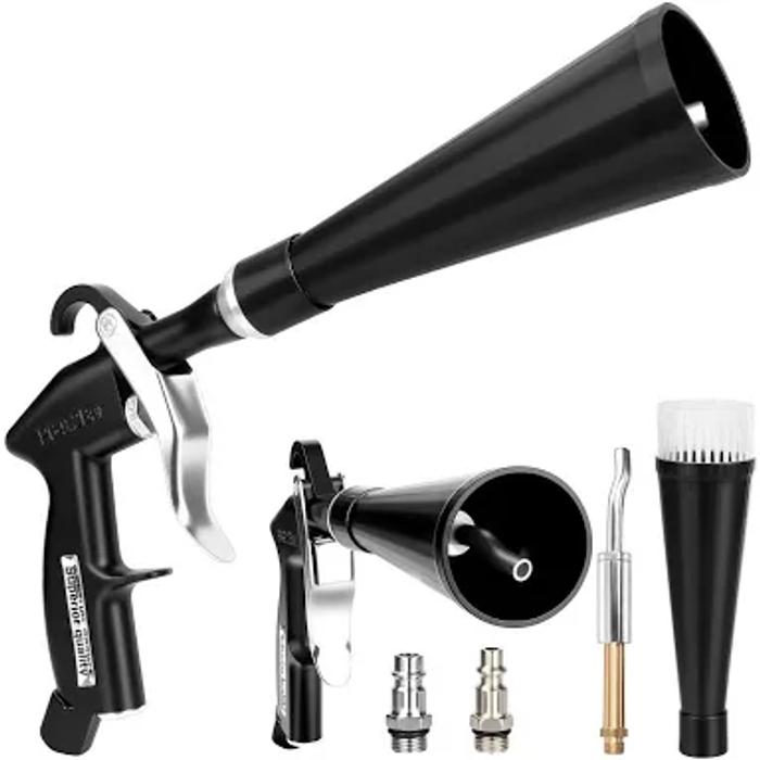 Voici le pistolet de nettoyage a haute pression approuvée par votre préparateur BoostYourCar