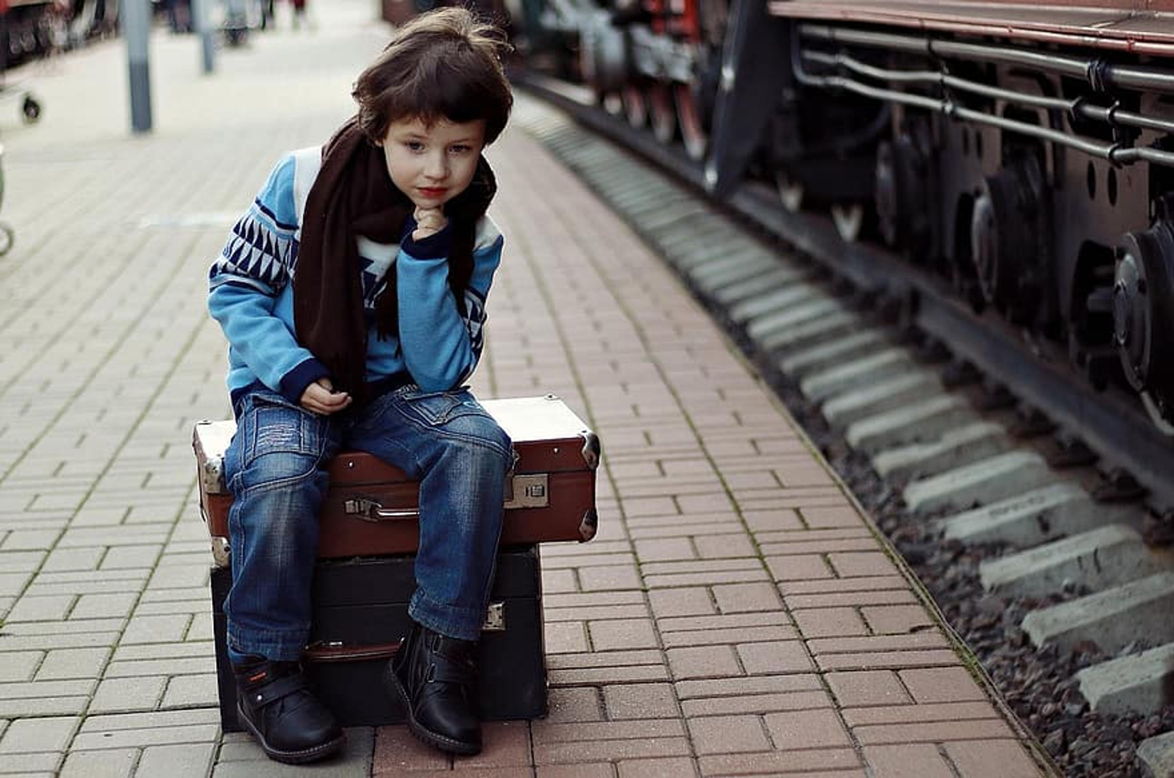 Unaccompanied minor ‘UM’