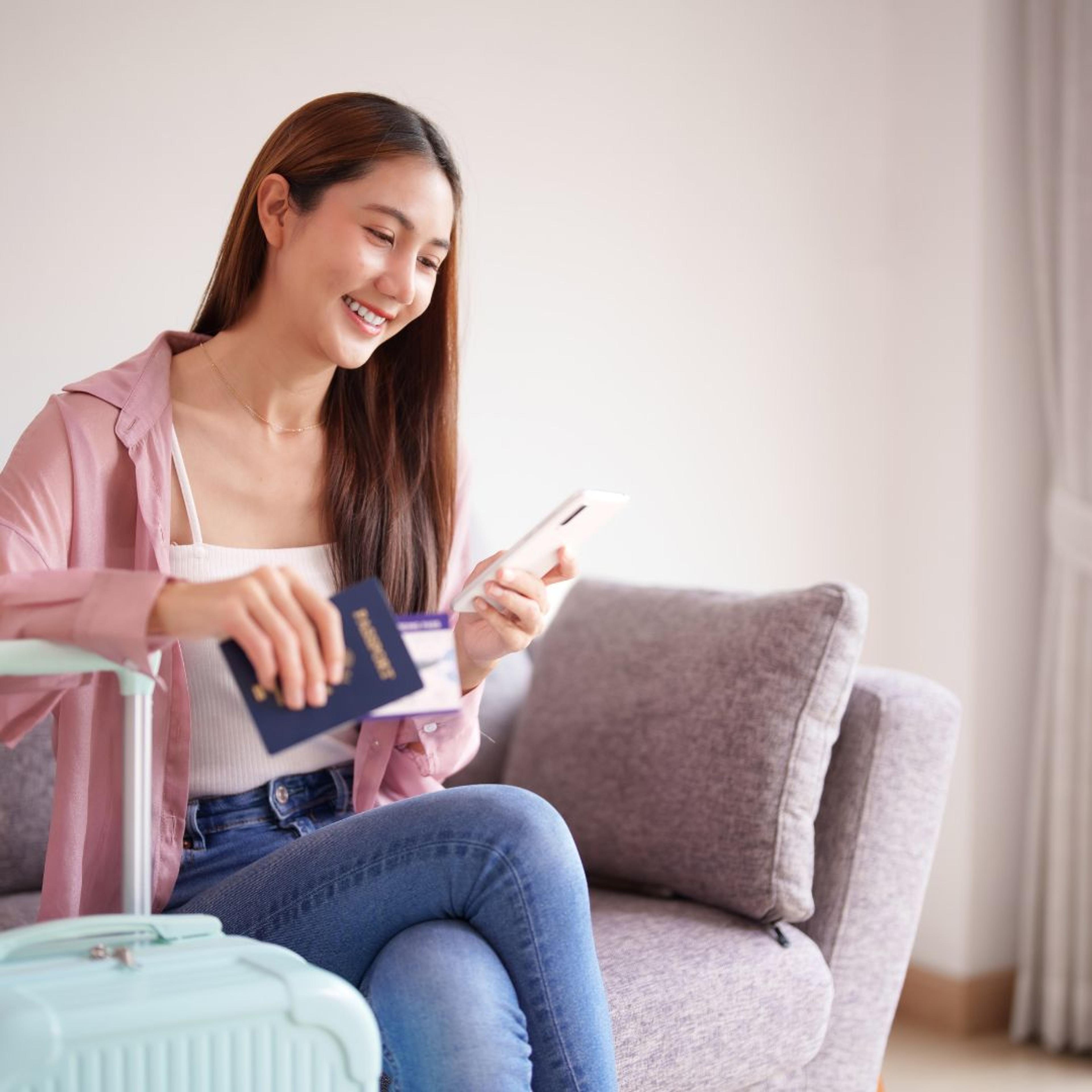 flying