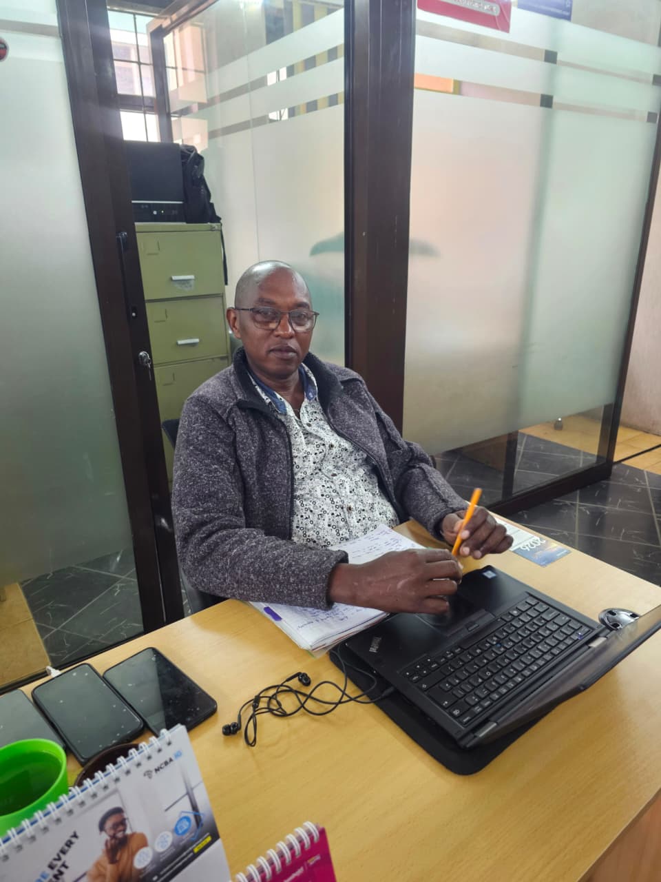Edward Mwangi, Transport & Logistics Manager at Kendirita Tours & Travel