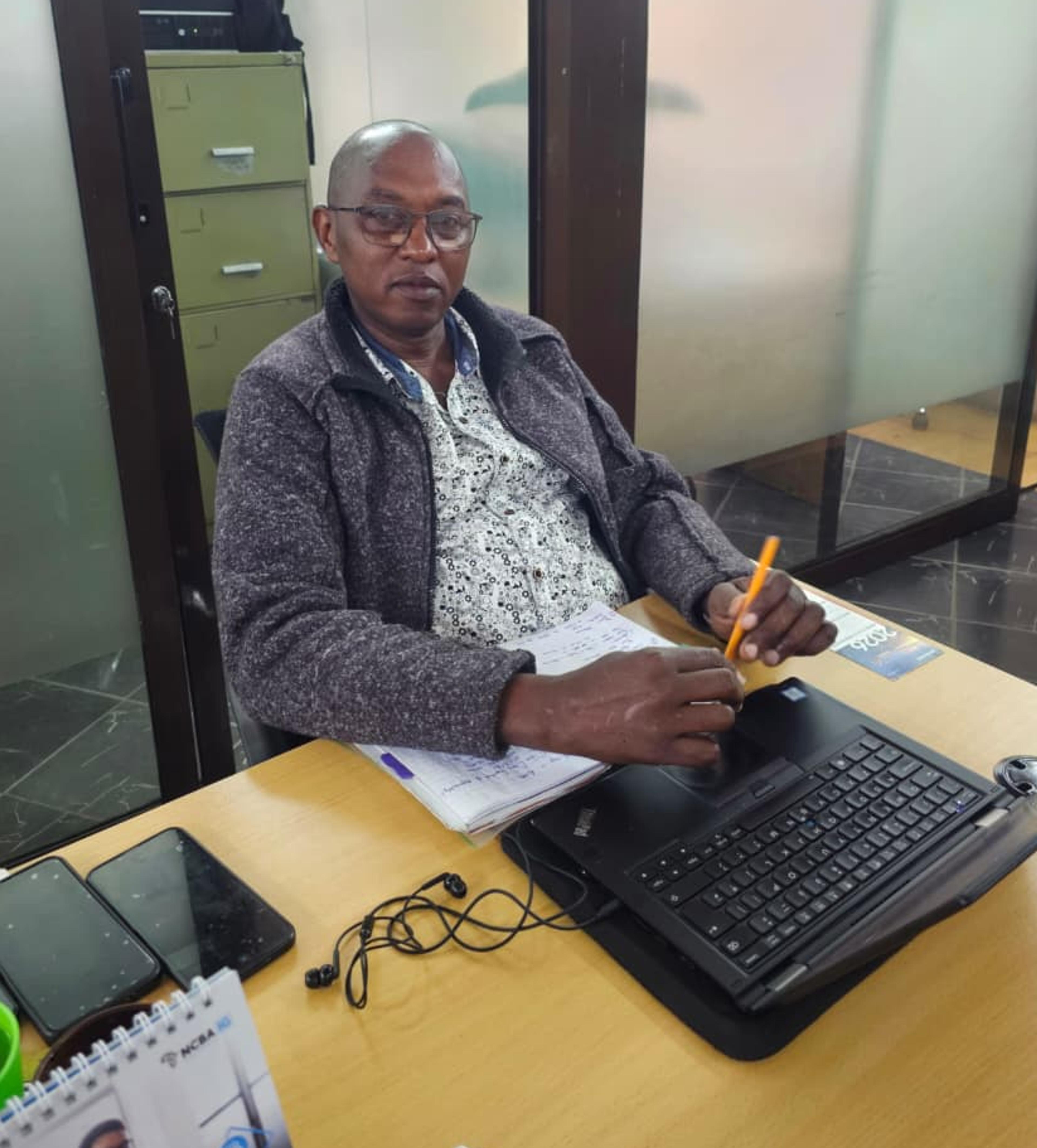 Edward Mwangi, Transport & Logistics Manager at Kendirita Tours & Travel