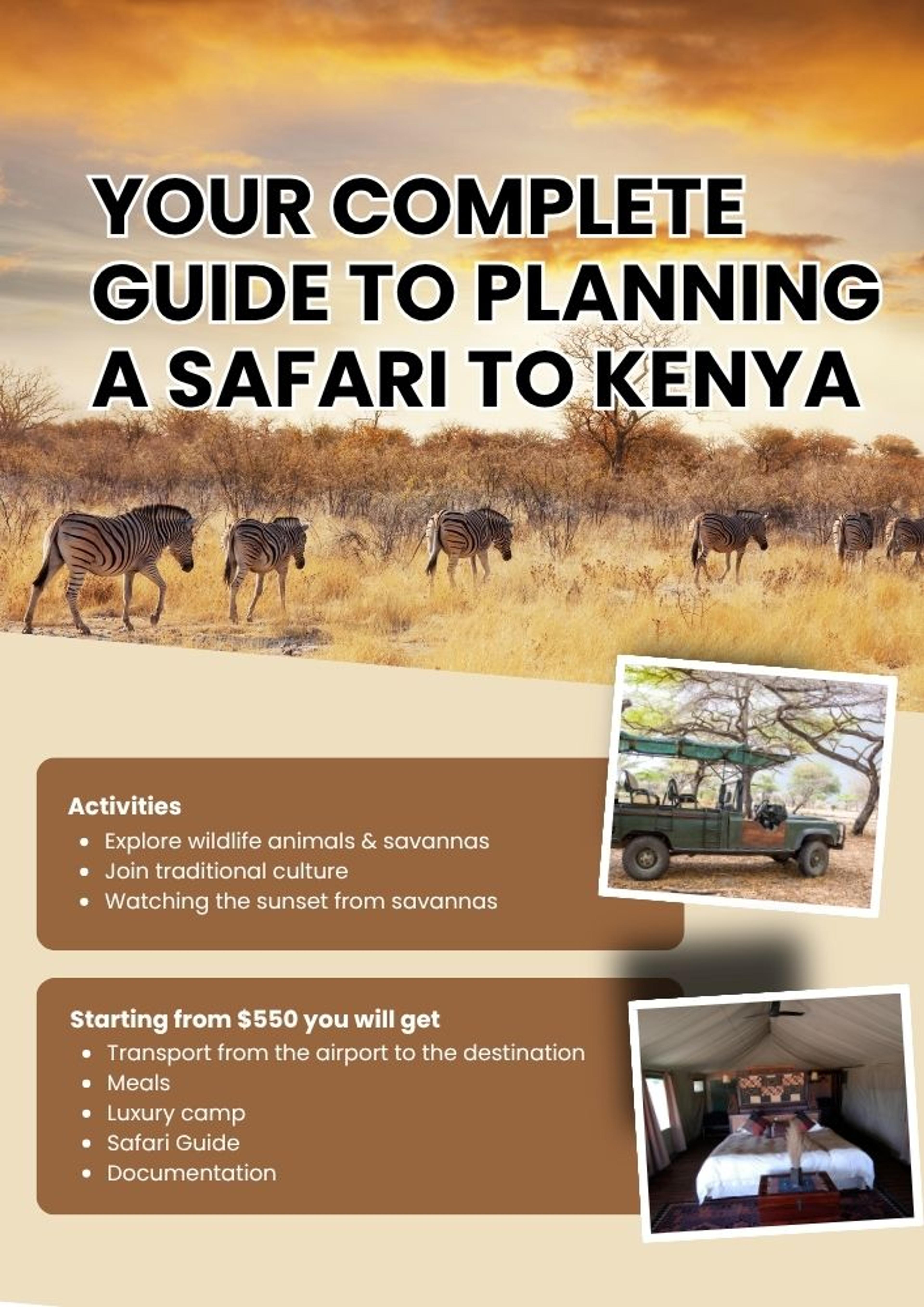 safaris to kenya