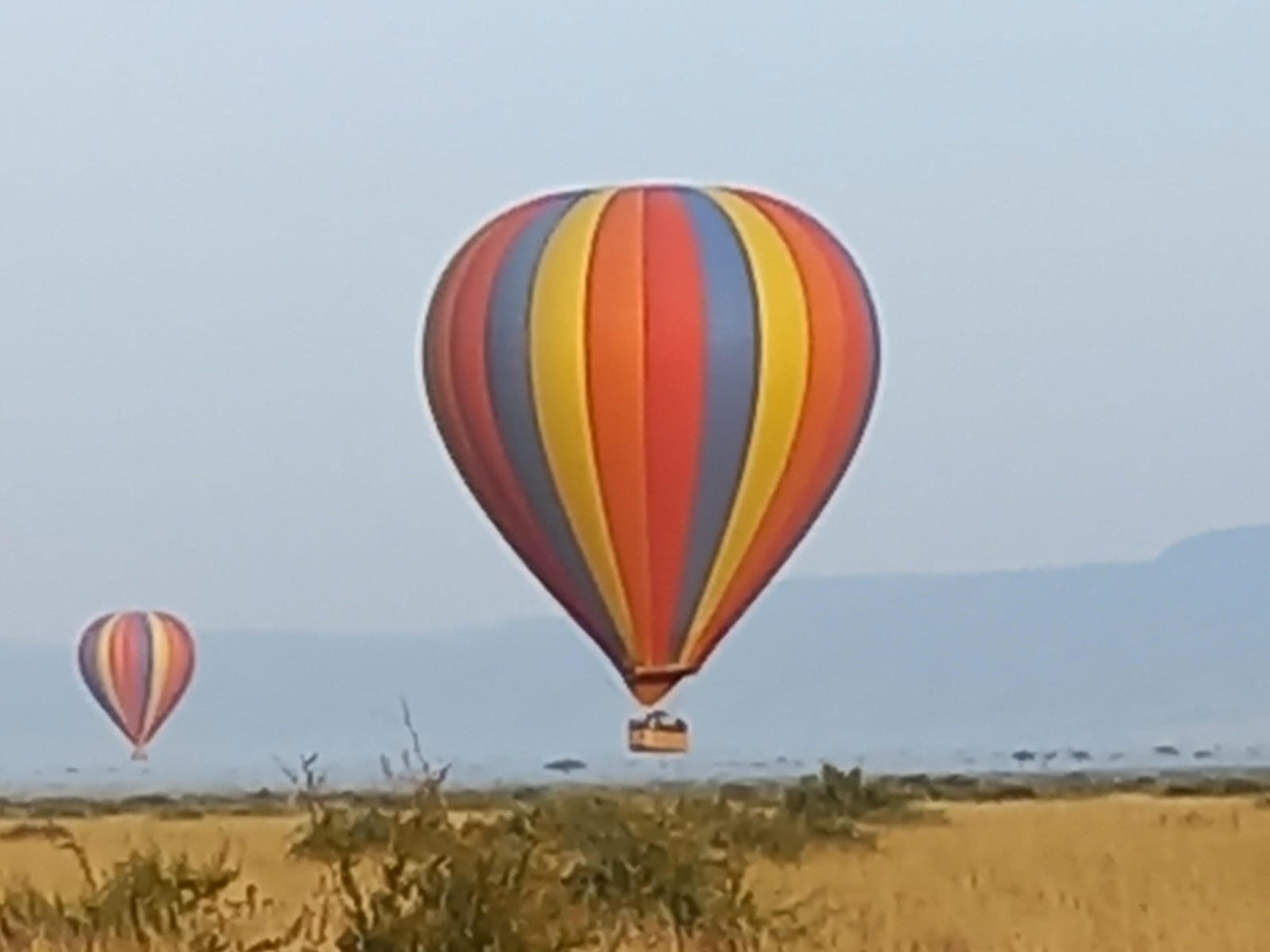 hot air ballons