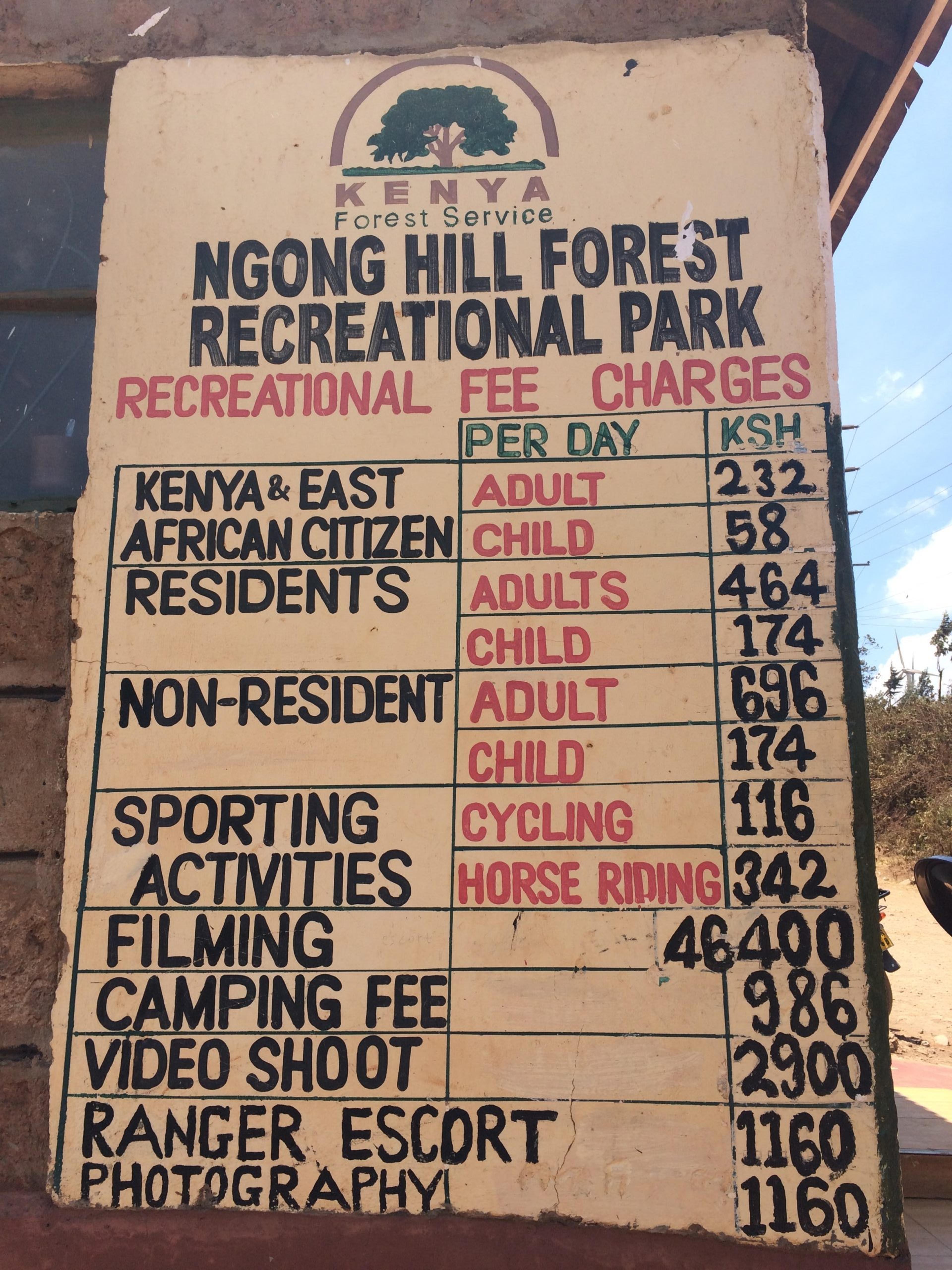 Ngong hills