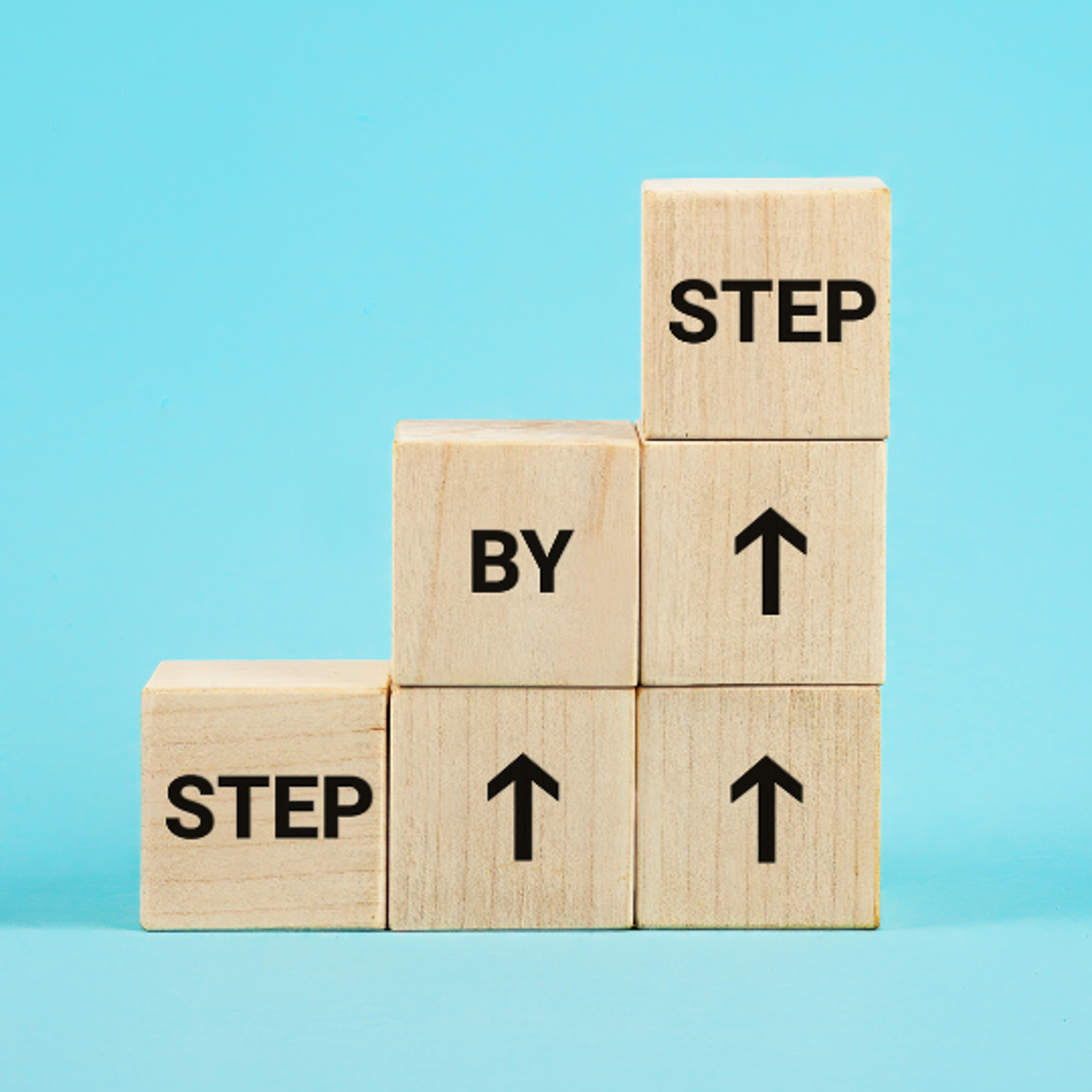 steps