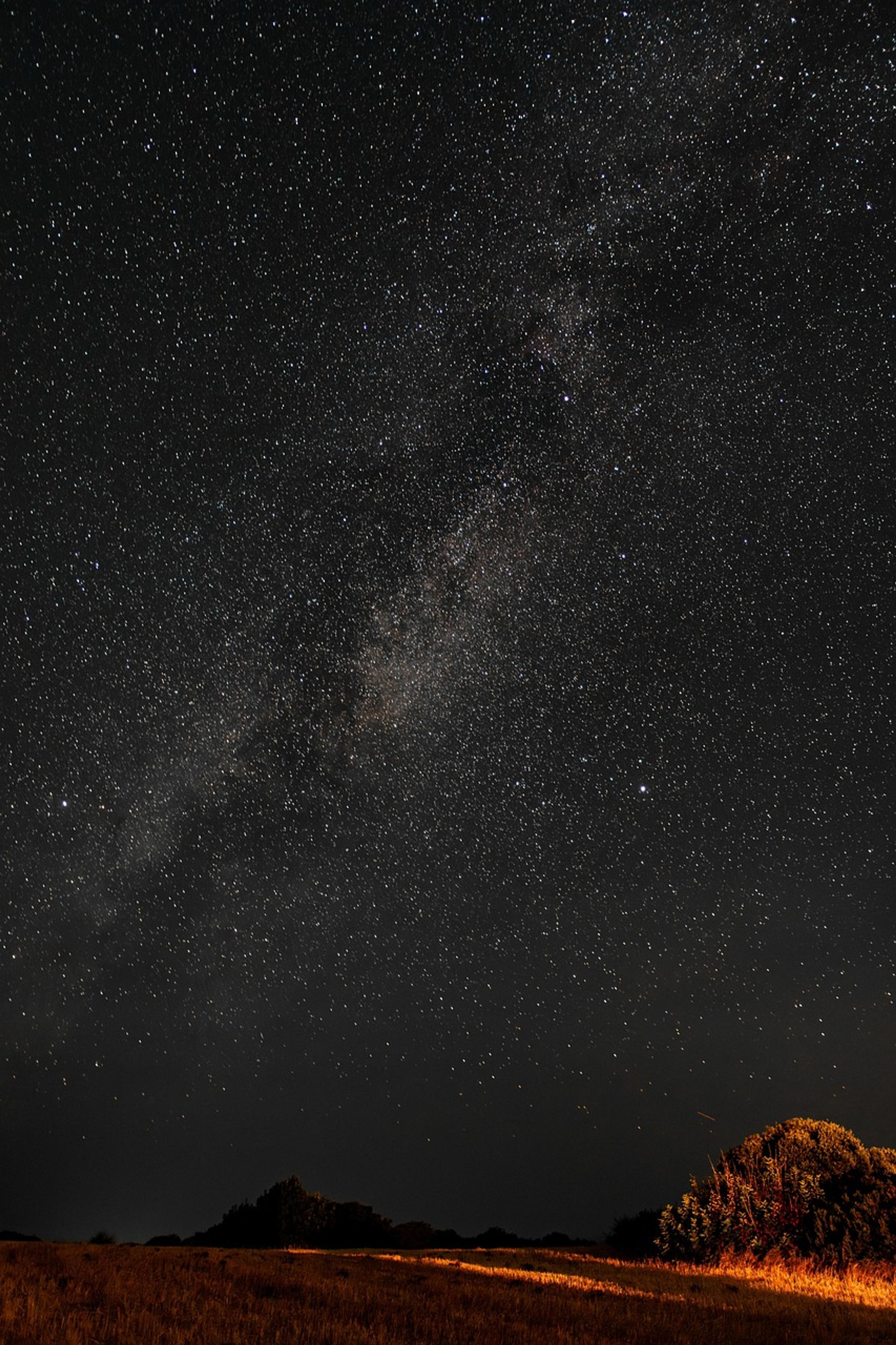 Night sky