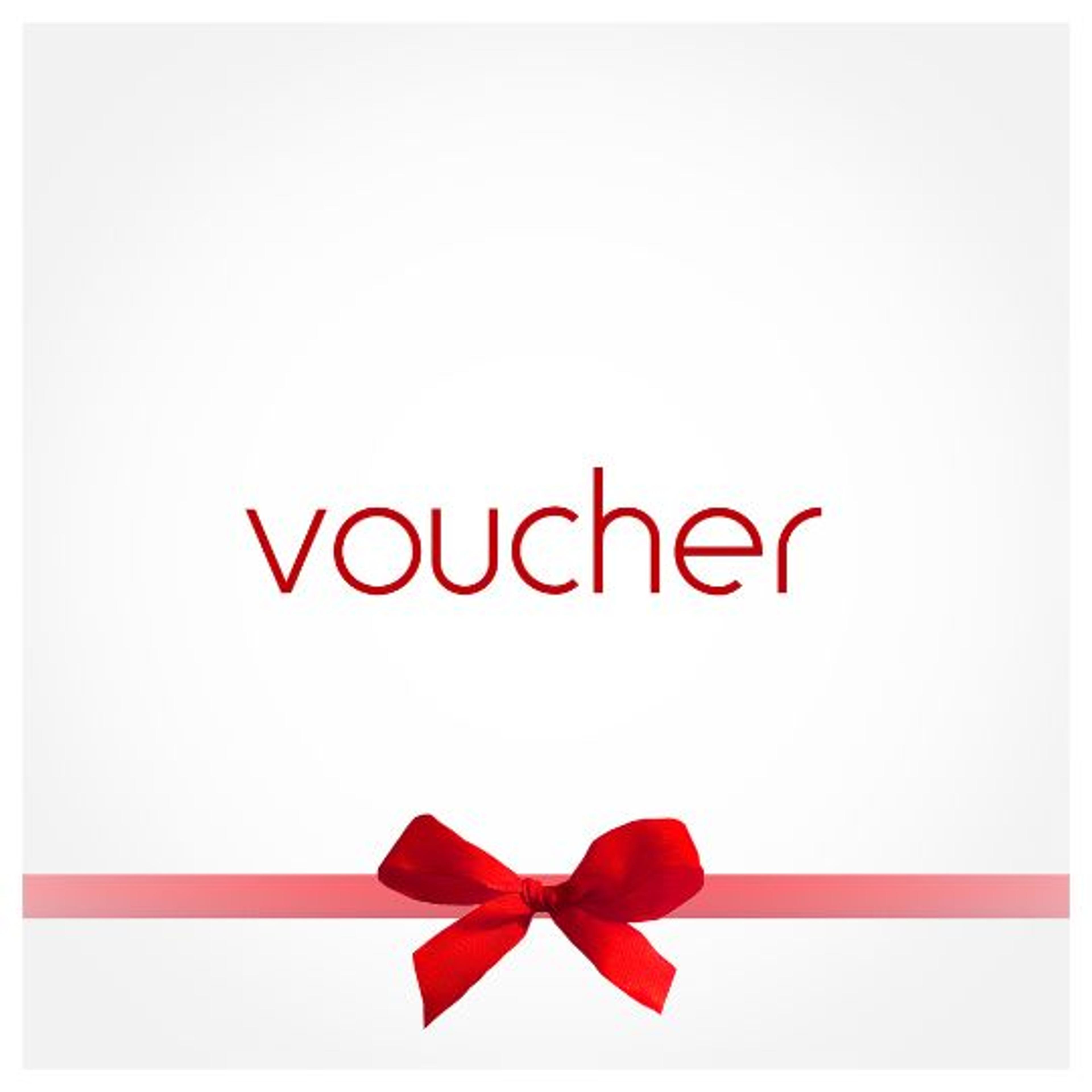 gift voucher