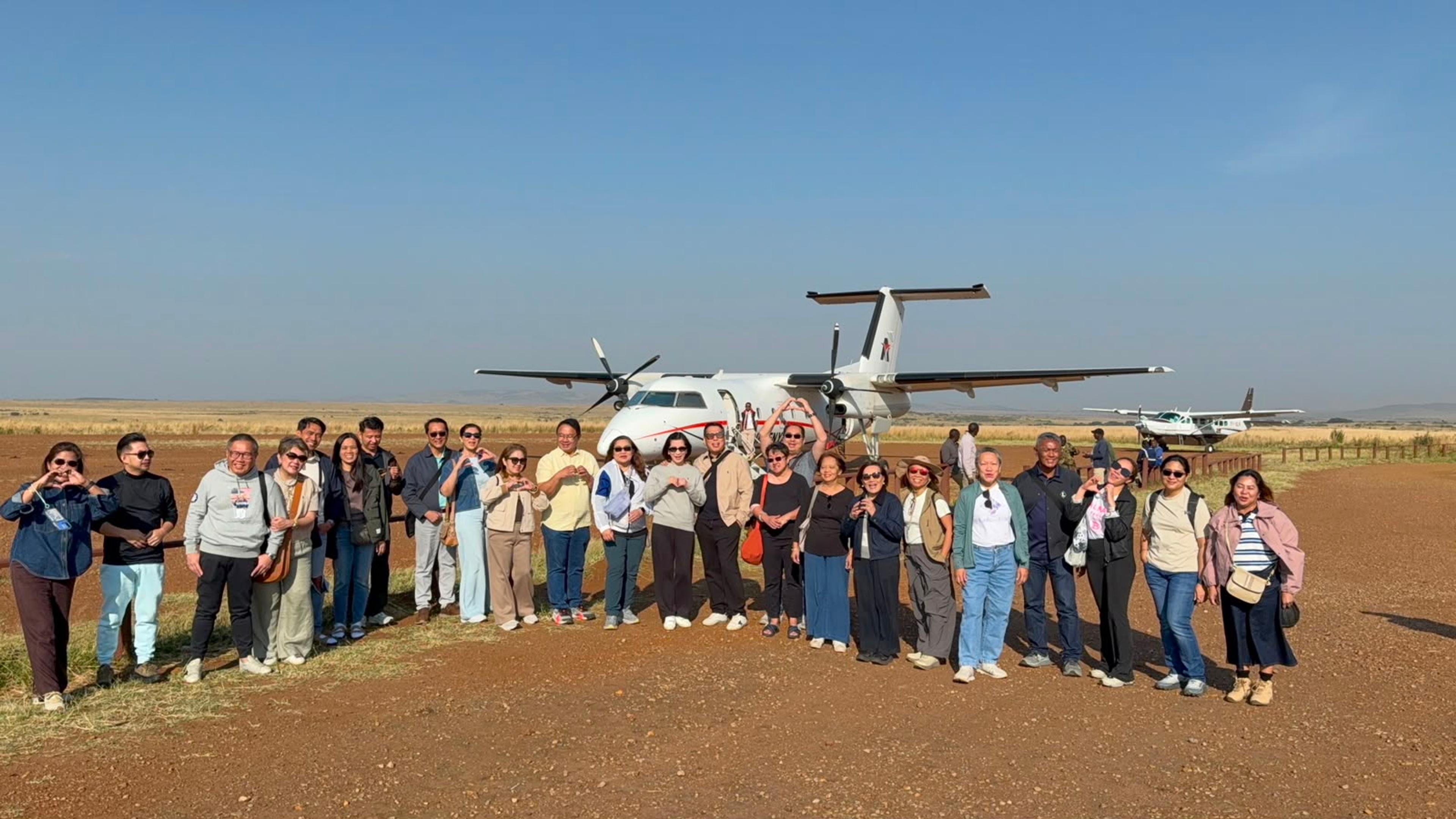 Group and delegation travel coordinated by Kendirita Tours & Travel in Kenya