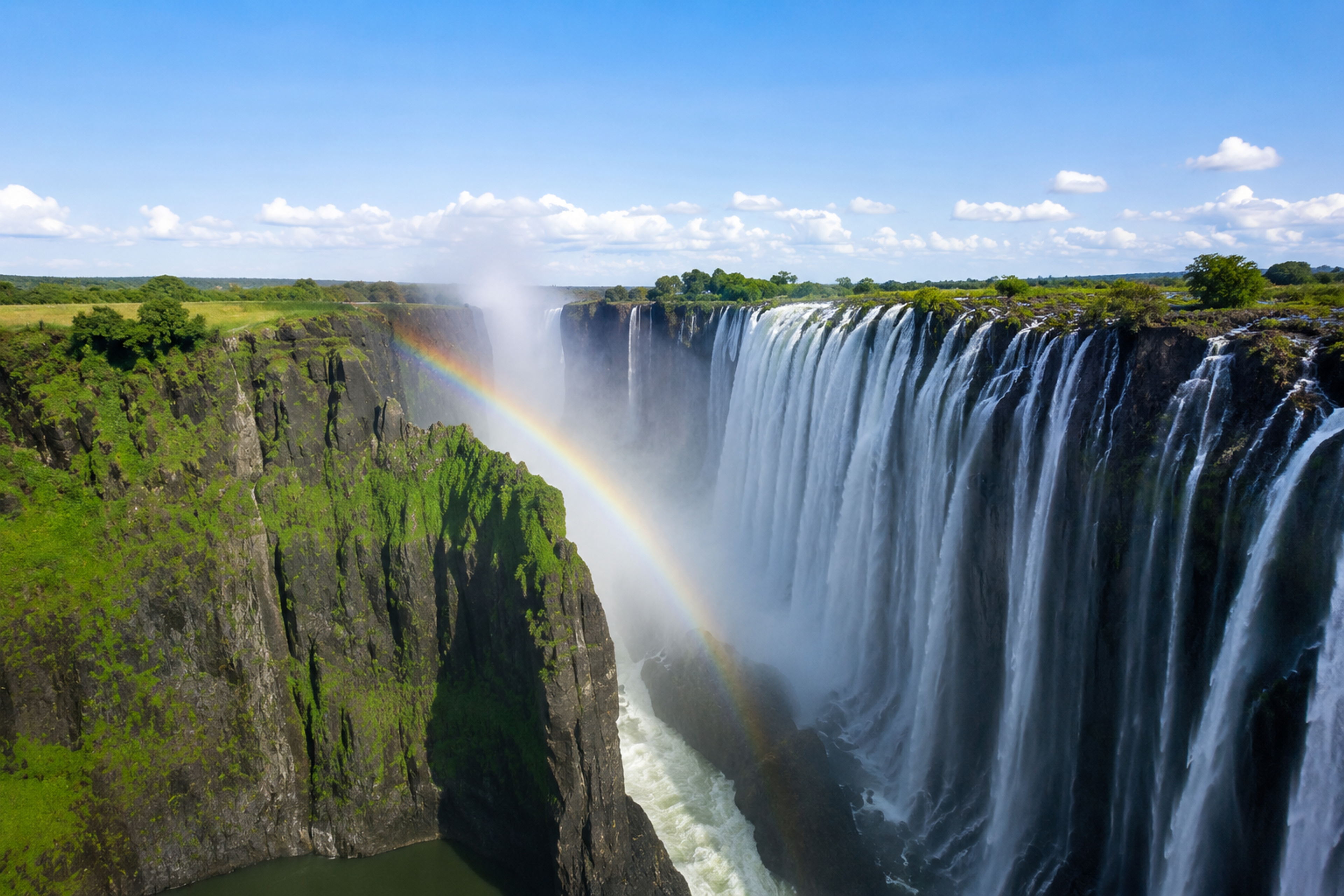South Africa + Victoria Falls