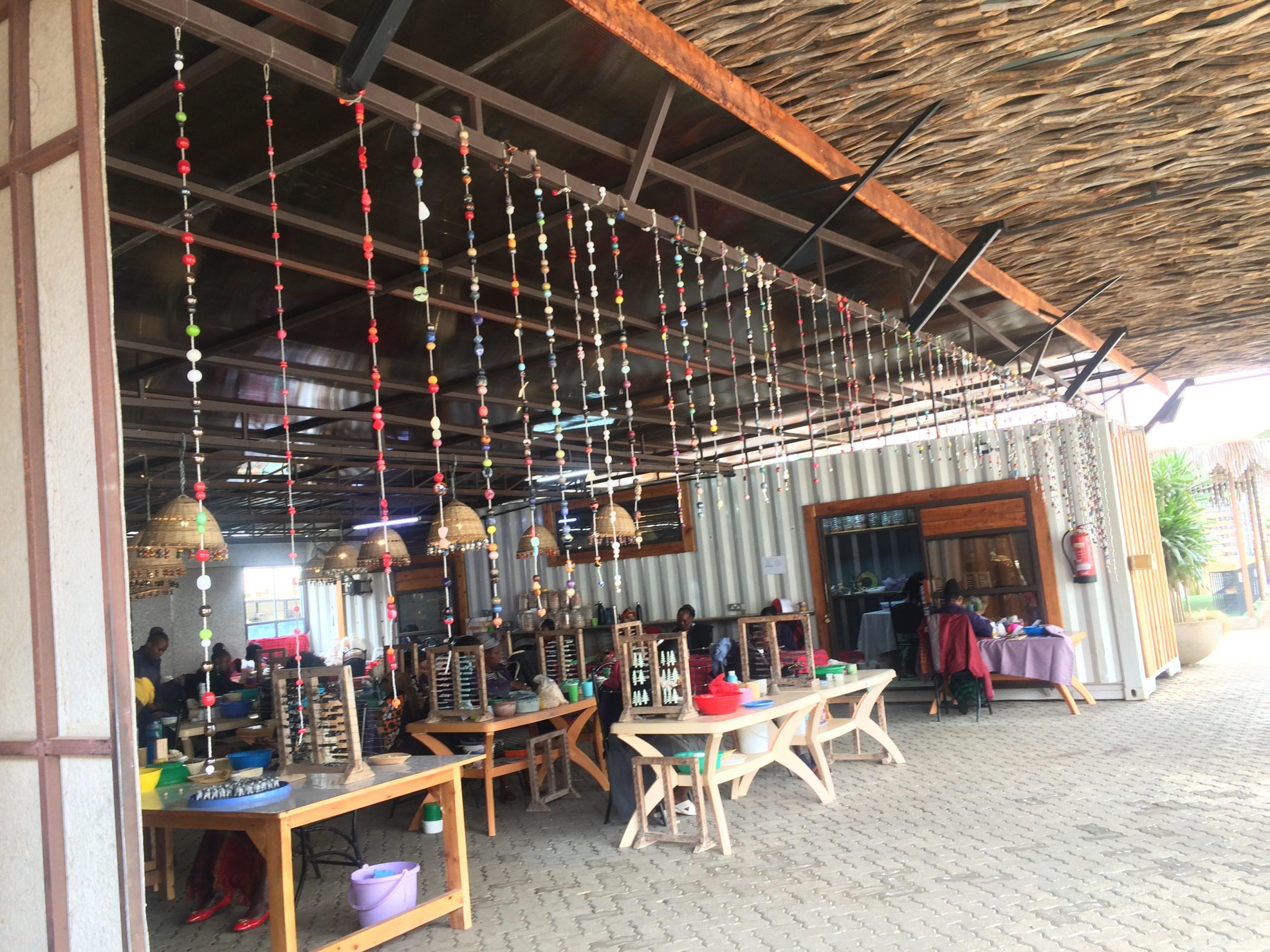 Kazuri bead Factory