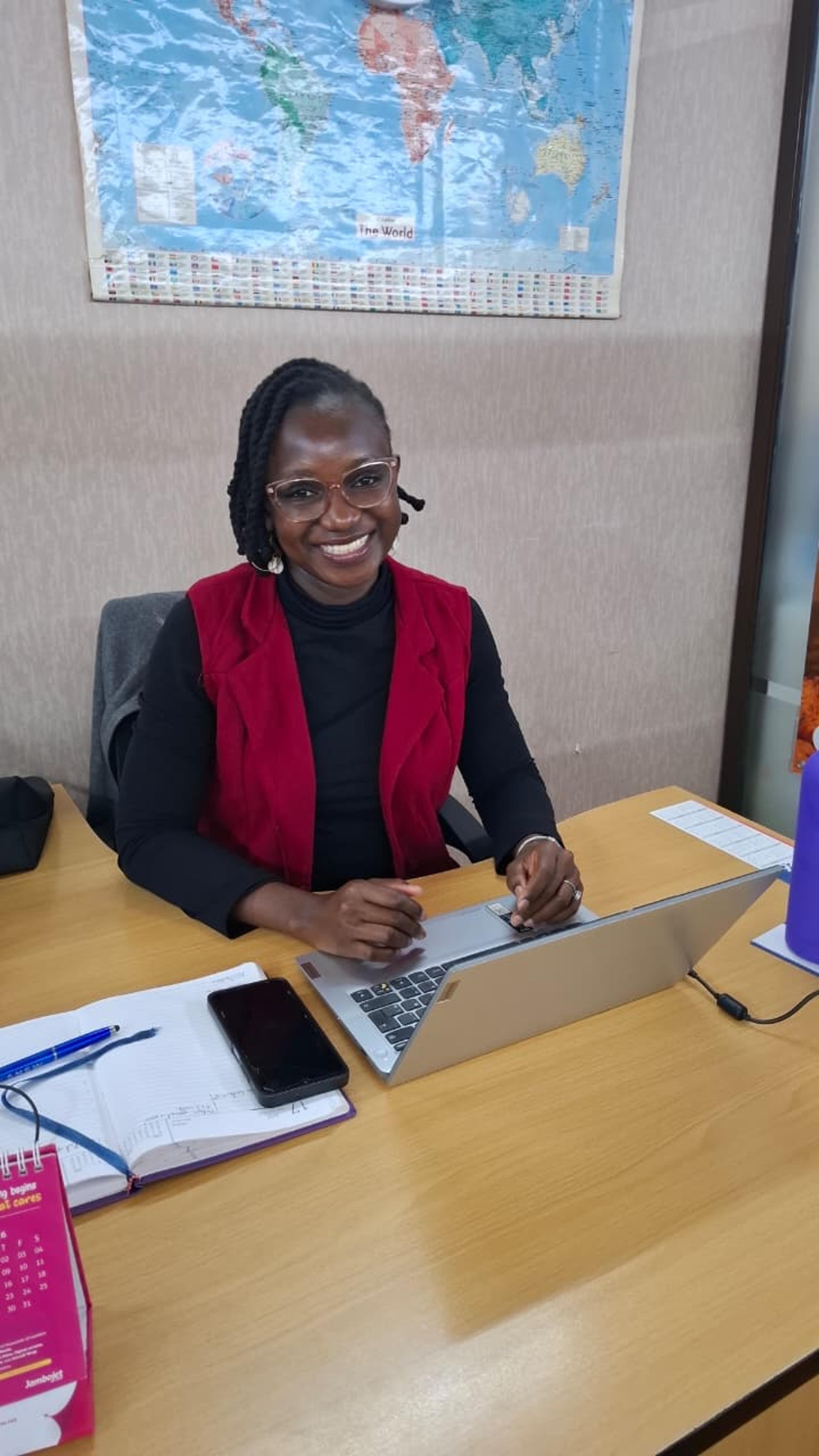 Nicole Odero, Travel Manager at Kendirita Tours & Travel