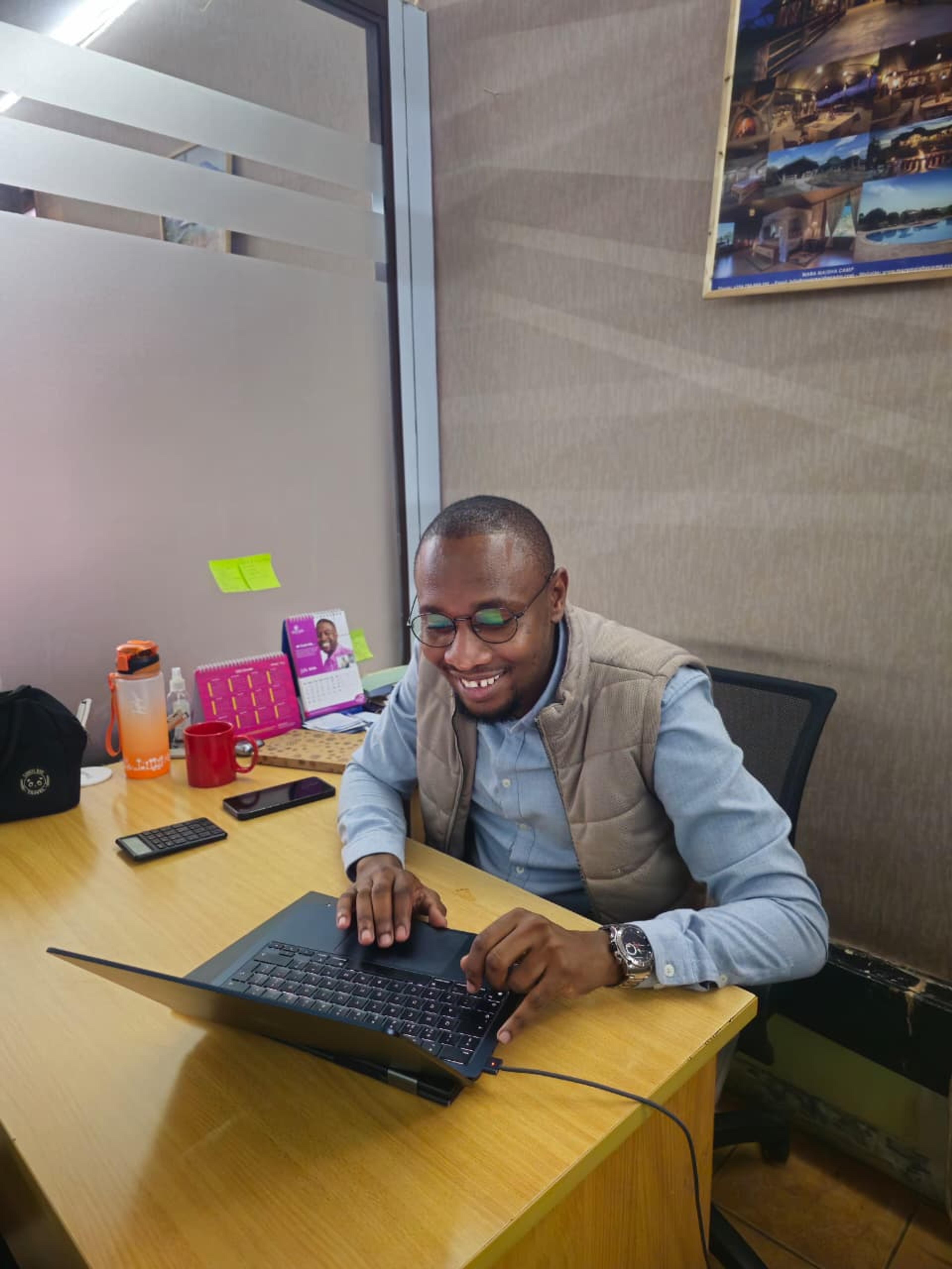 Kelvin Kariuki Waweru, General Manager at Kendirita Tours & Travel