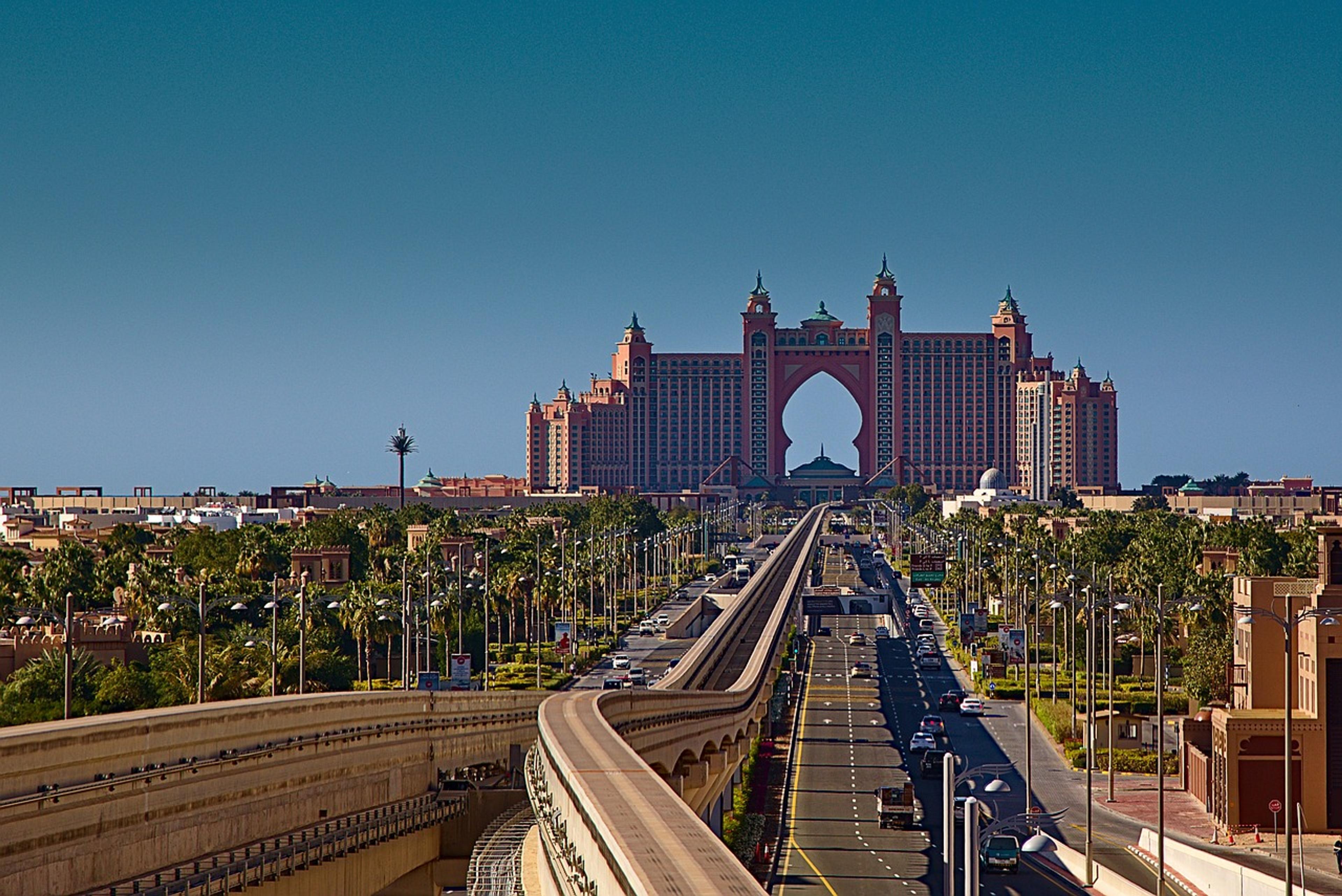 Dubai-Atlantis Hotel