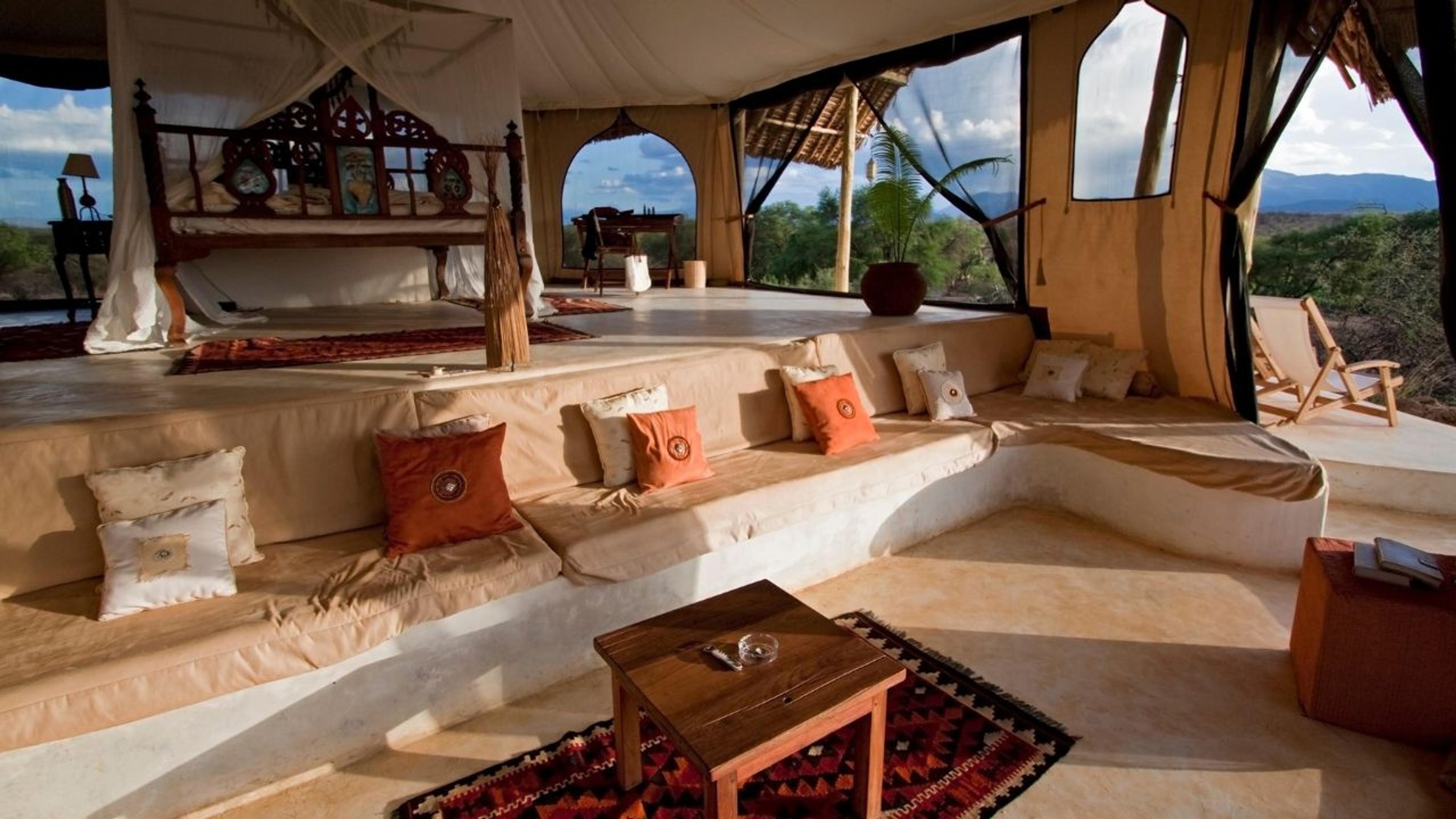 luxury safari