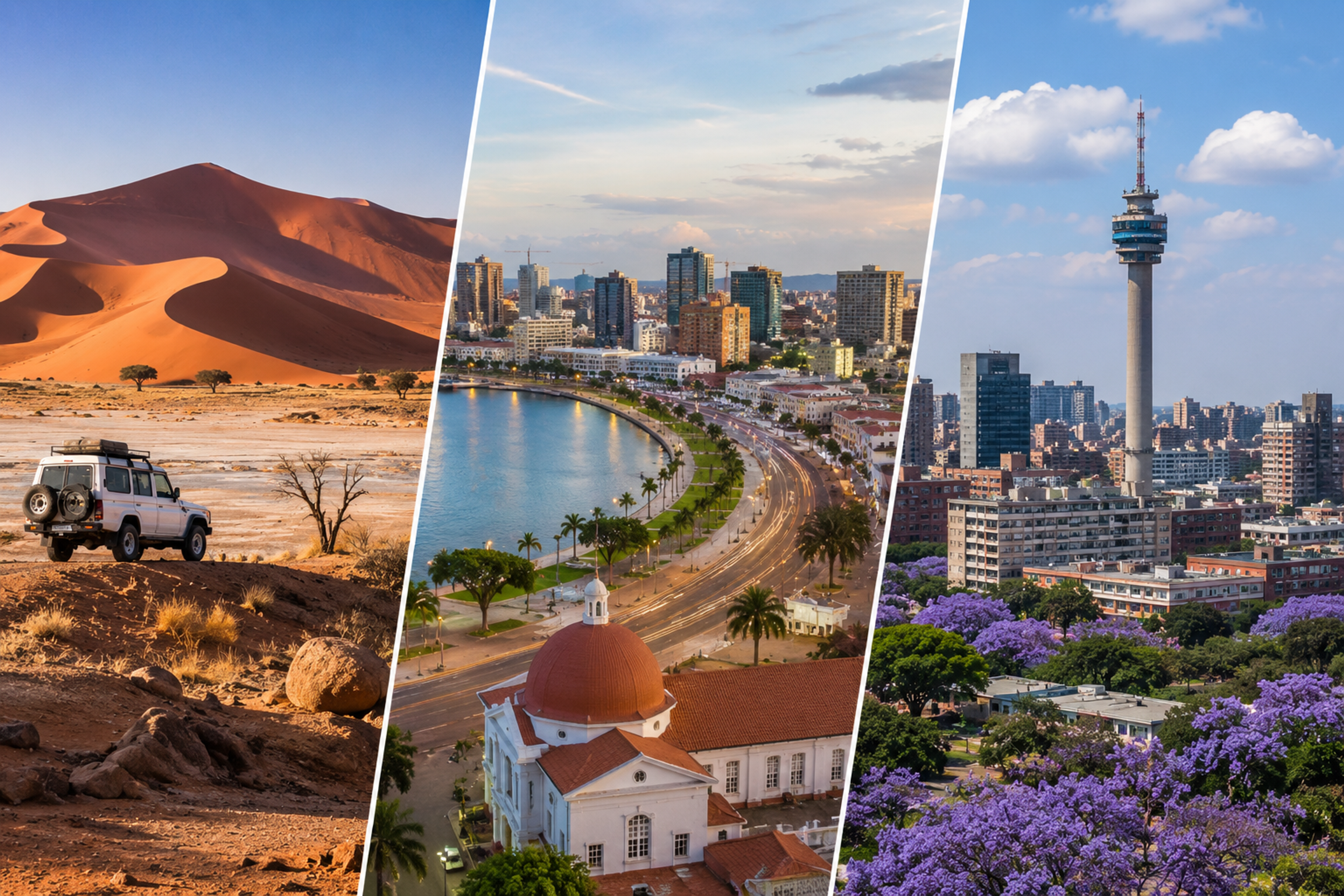 Namibia, Angola & South Africa Journey