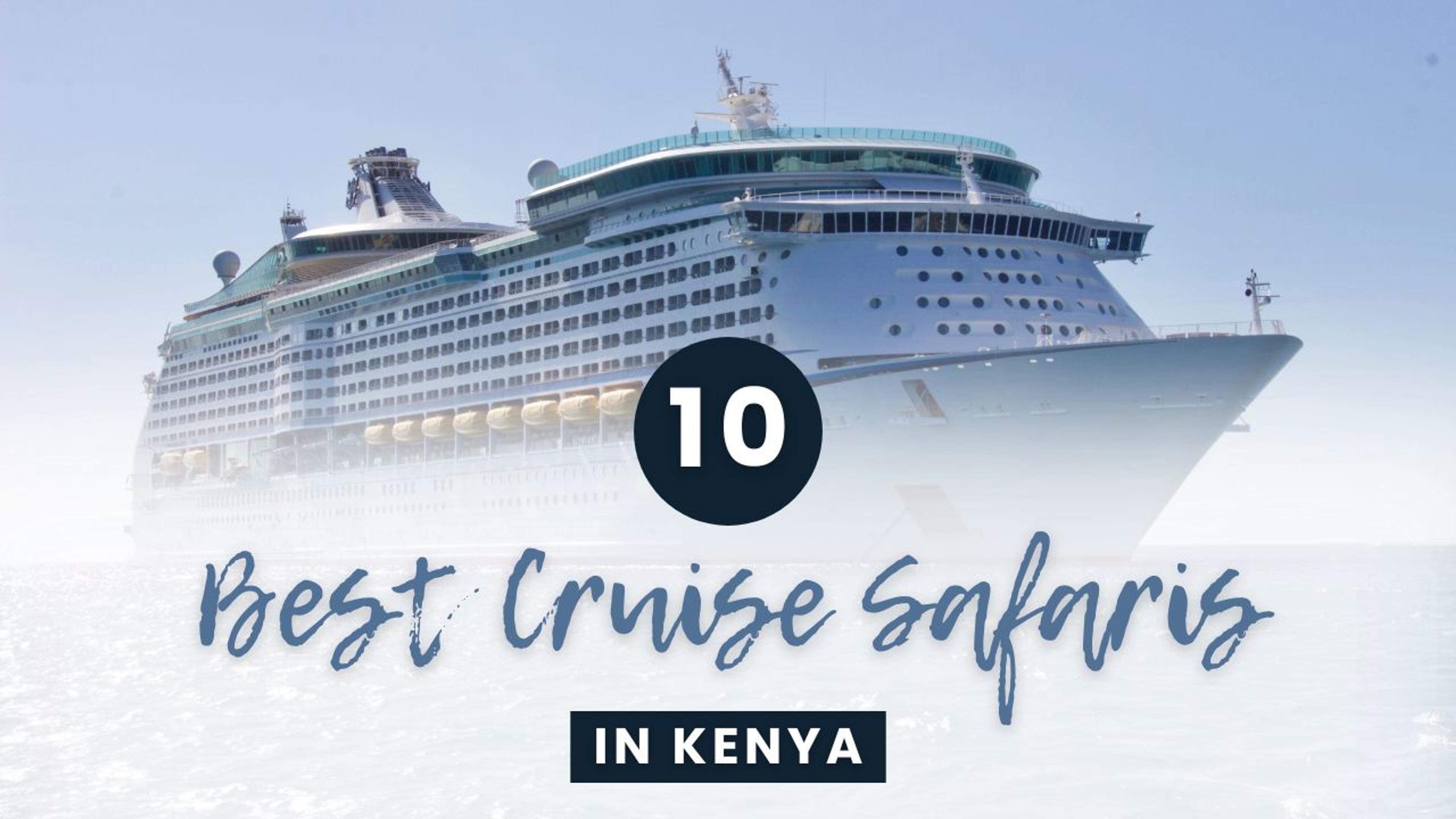 cruise safari
