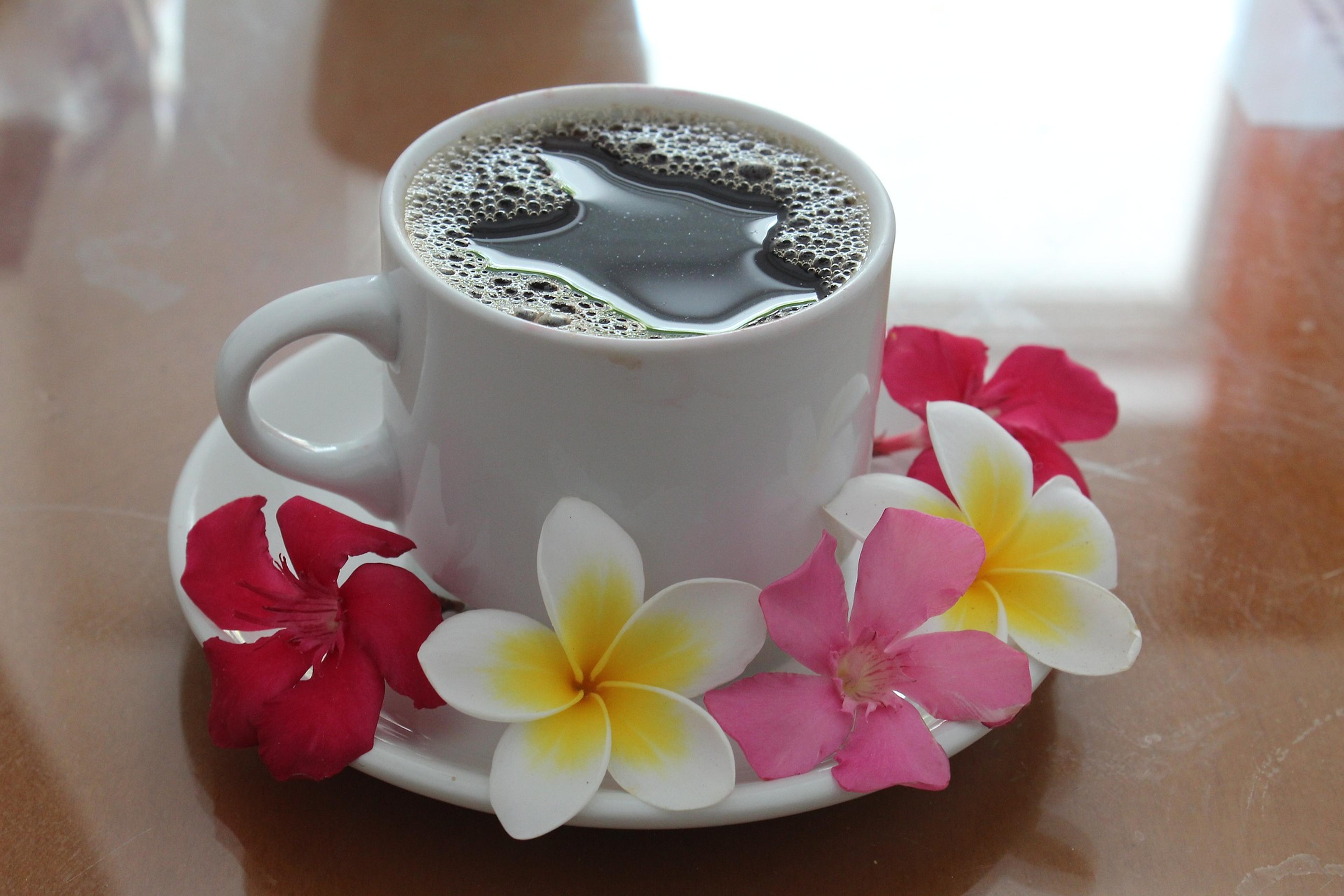 coffee in a cup