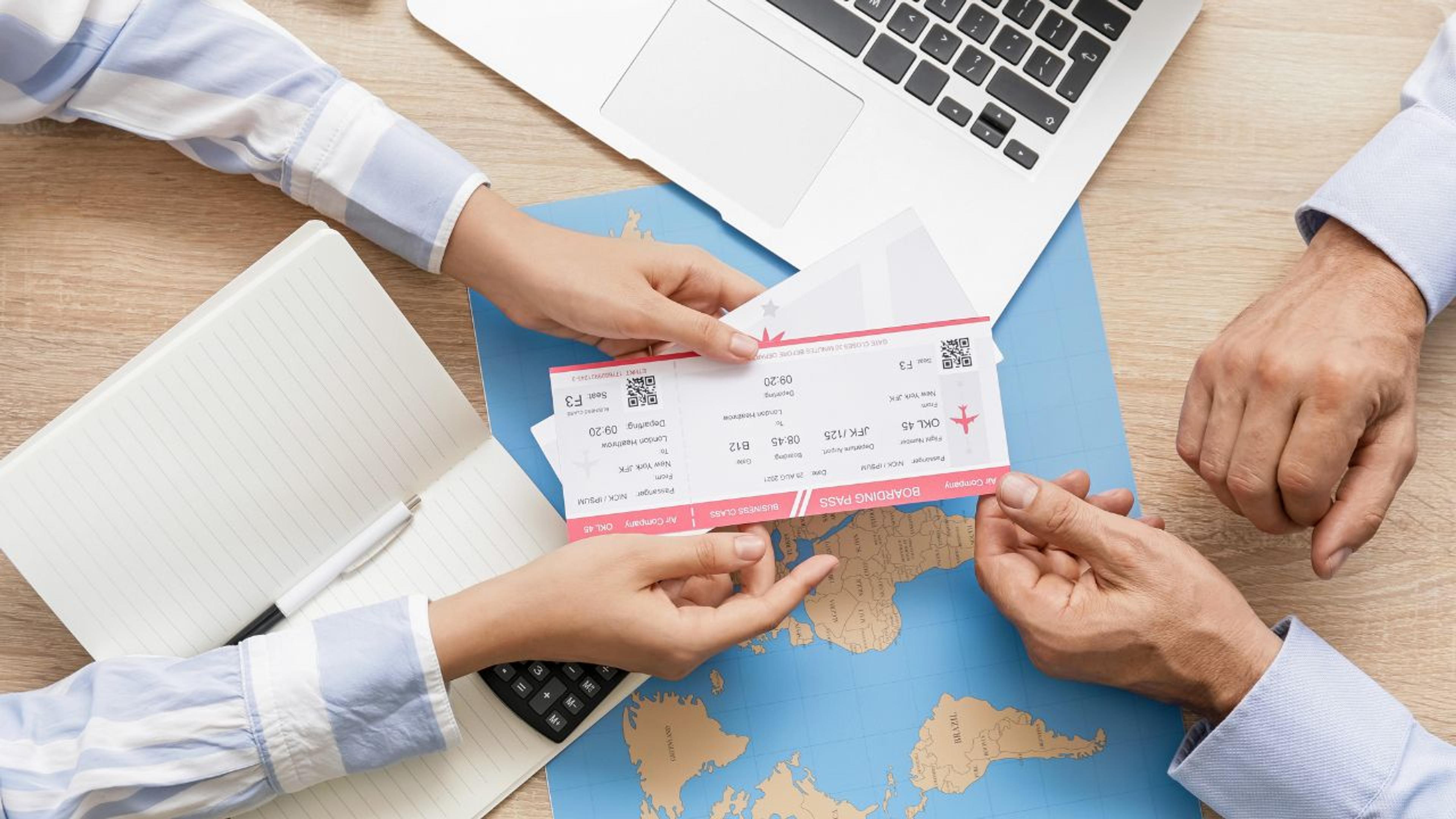 air ticketing