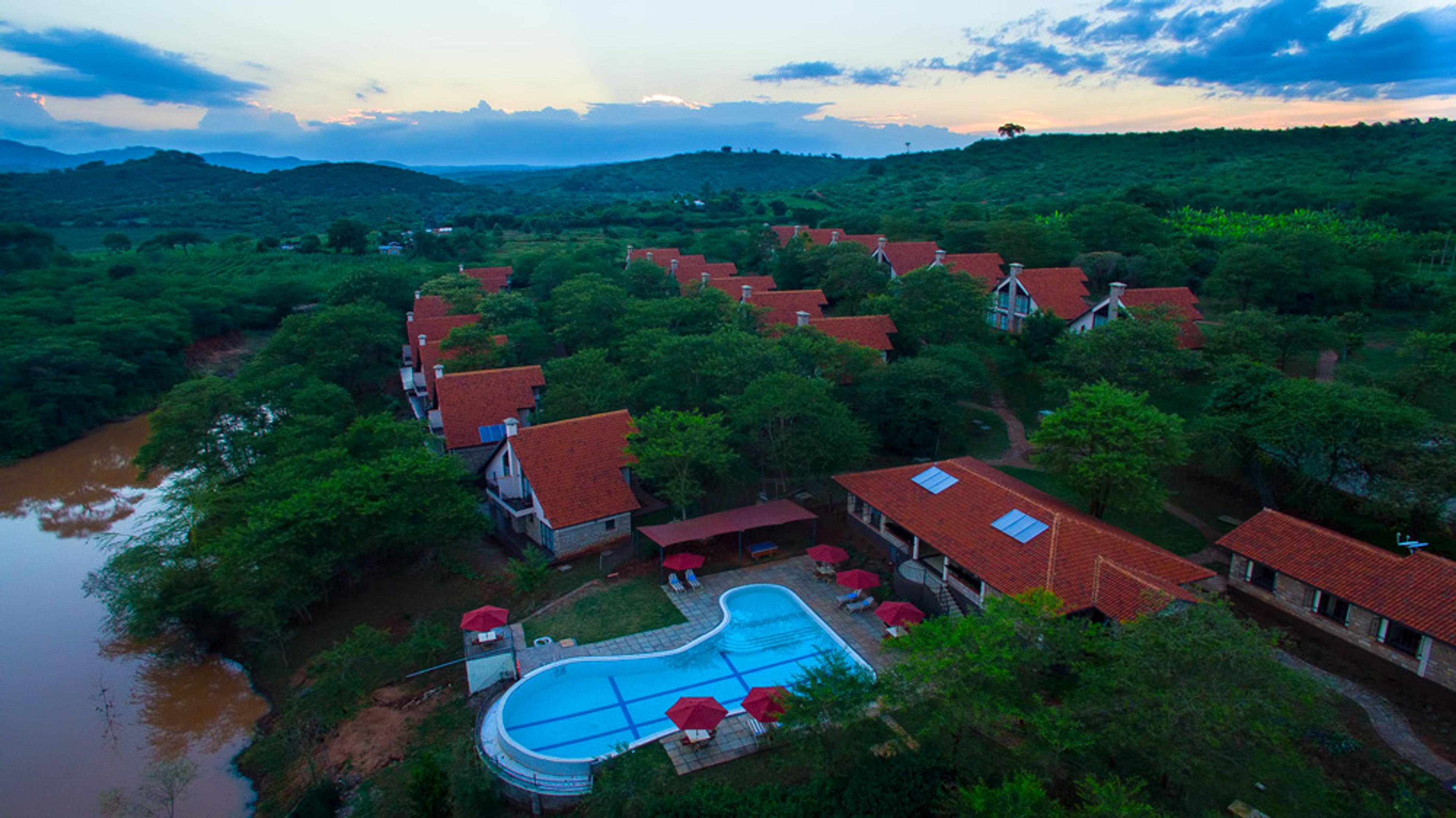 sagana Getaway resort
