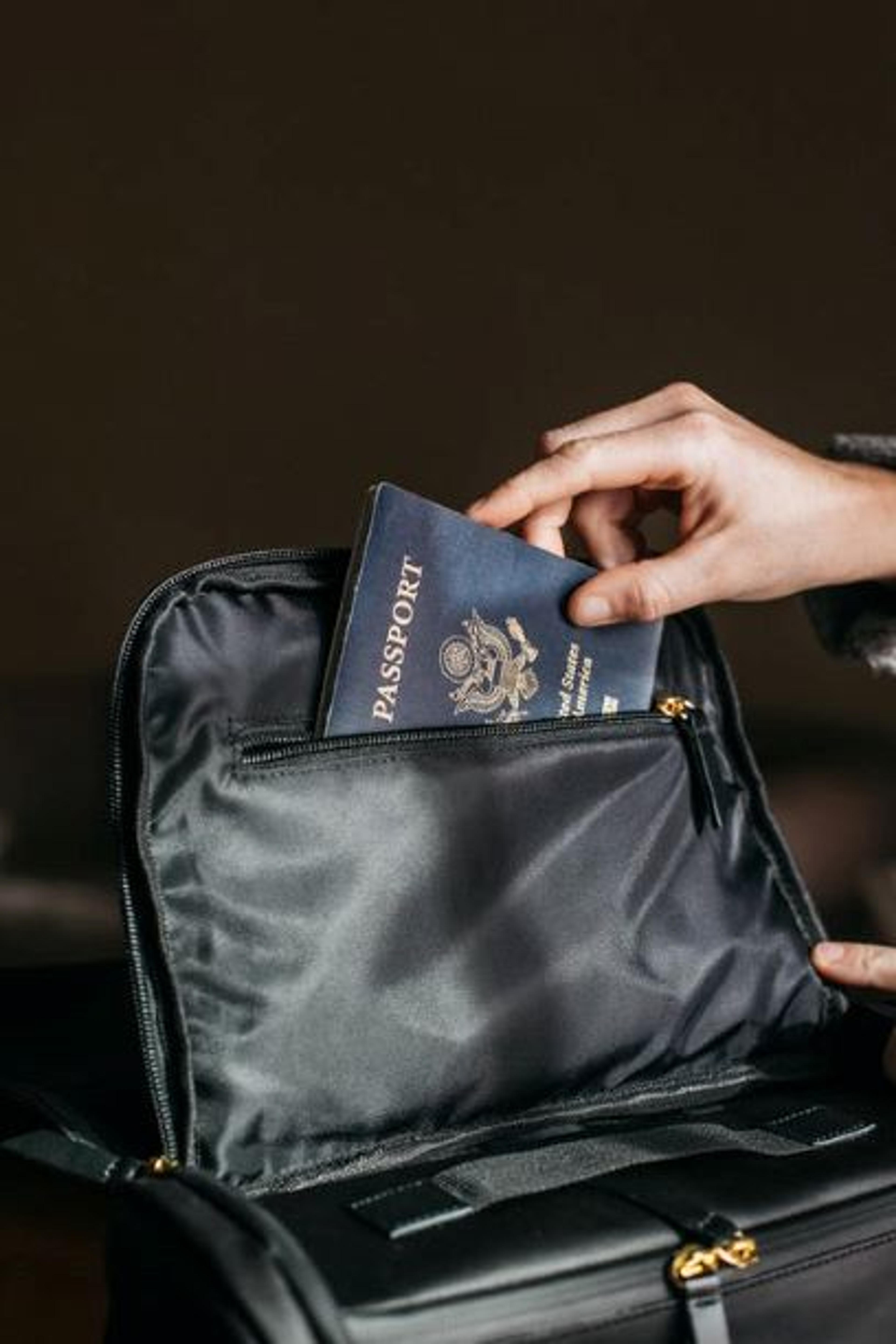 Preparing to Travel.