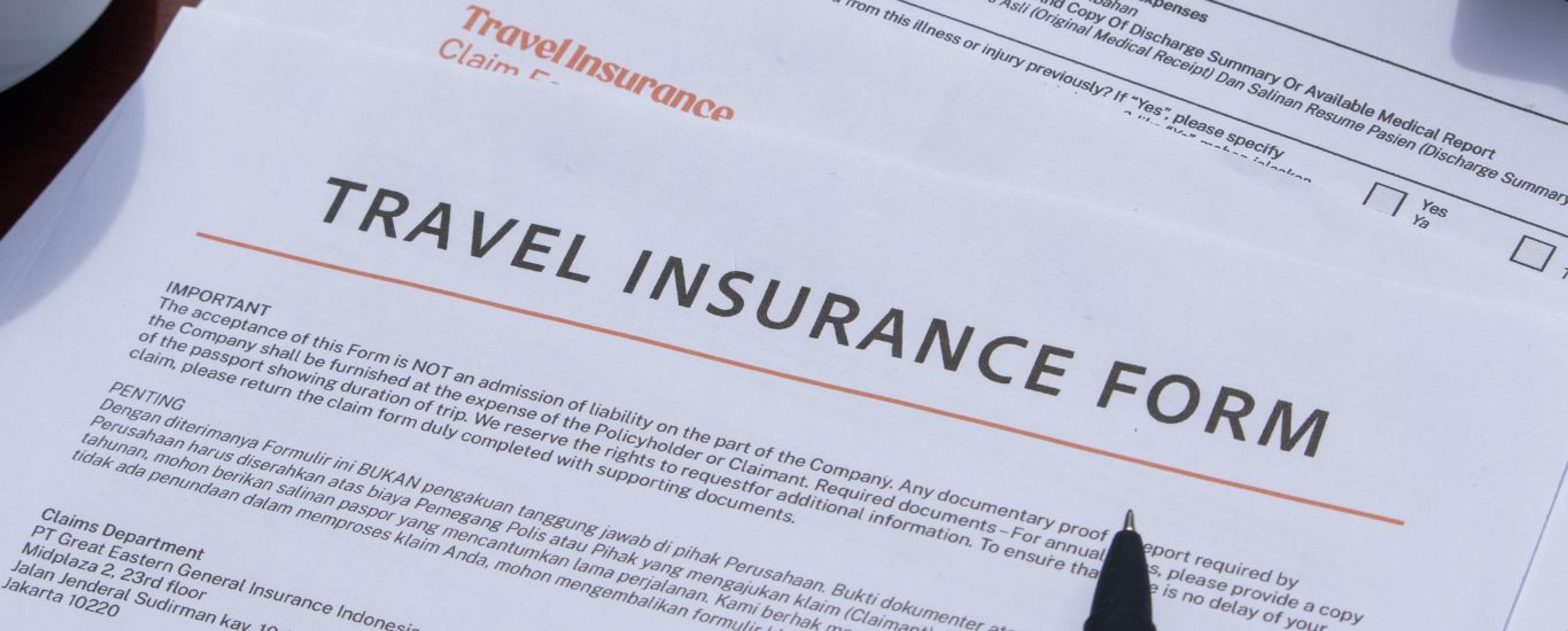 Travel Insurance — Kendirita Tours and Travel