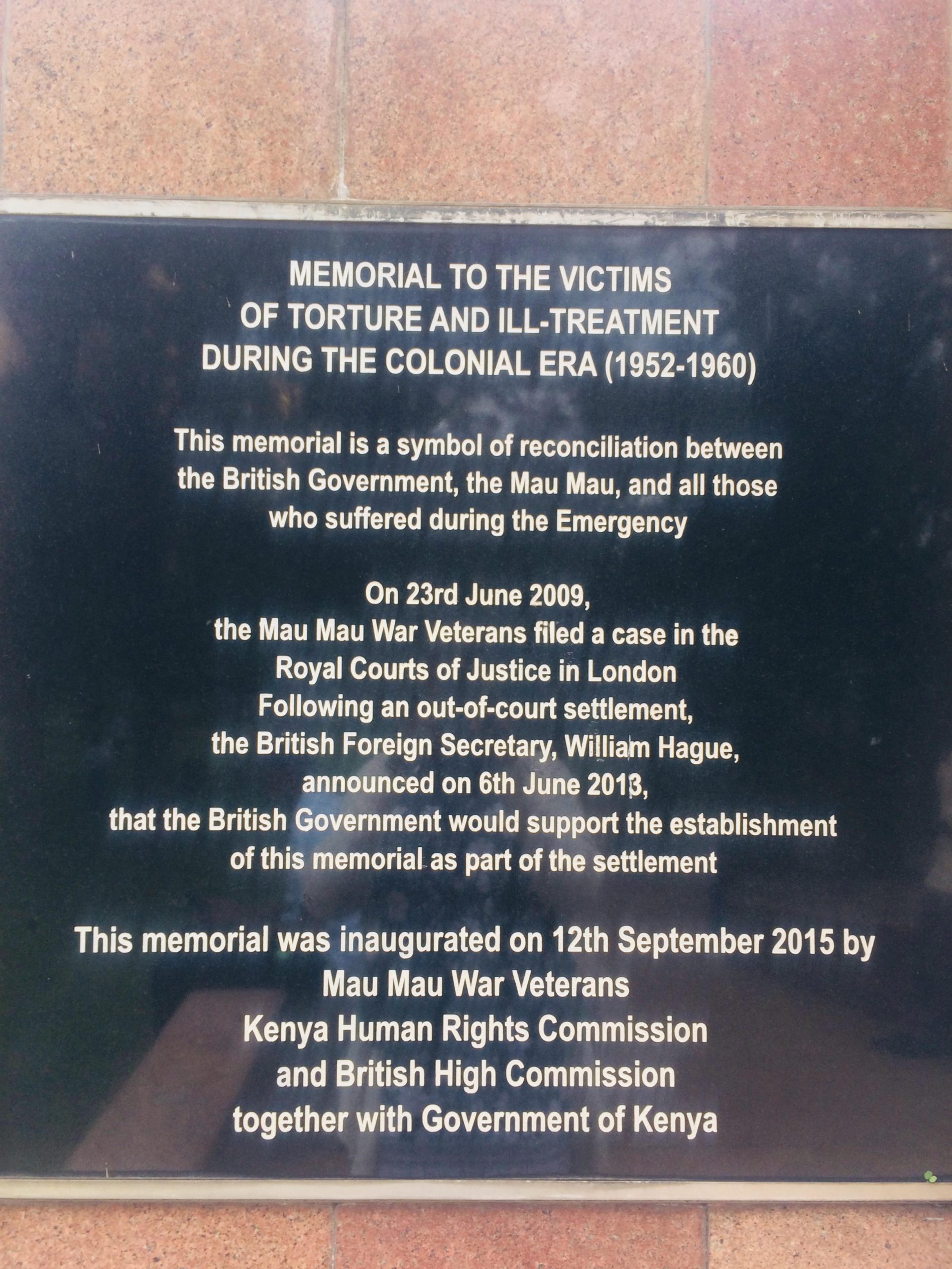 memorial plaque