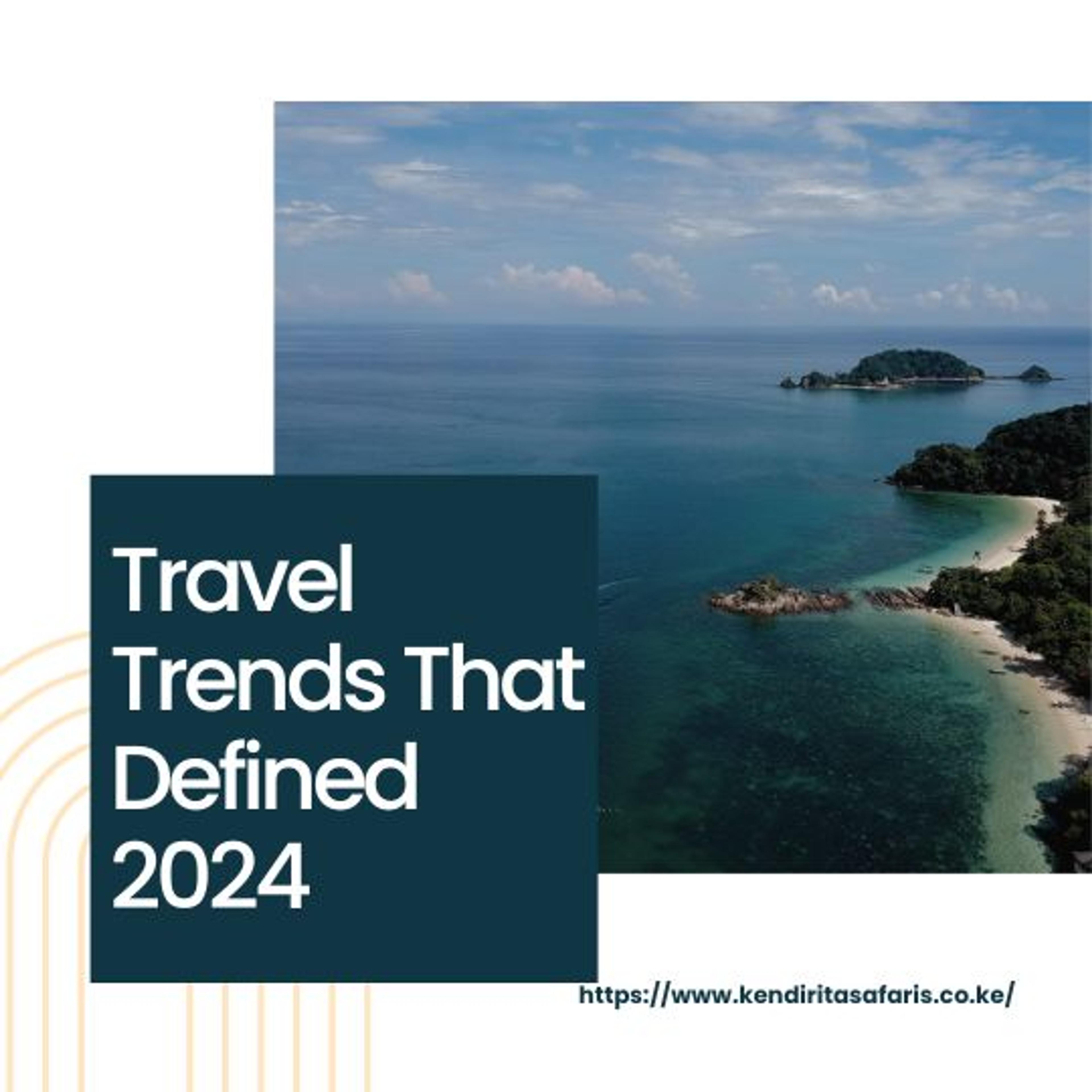 travel trends