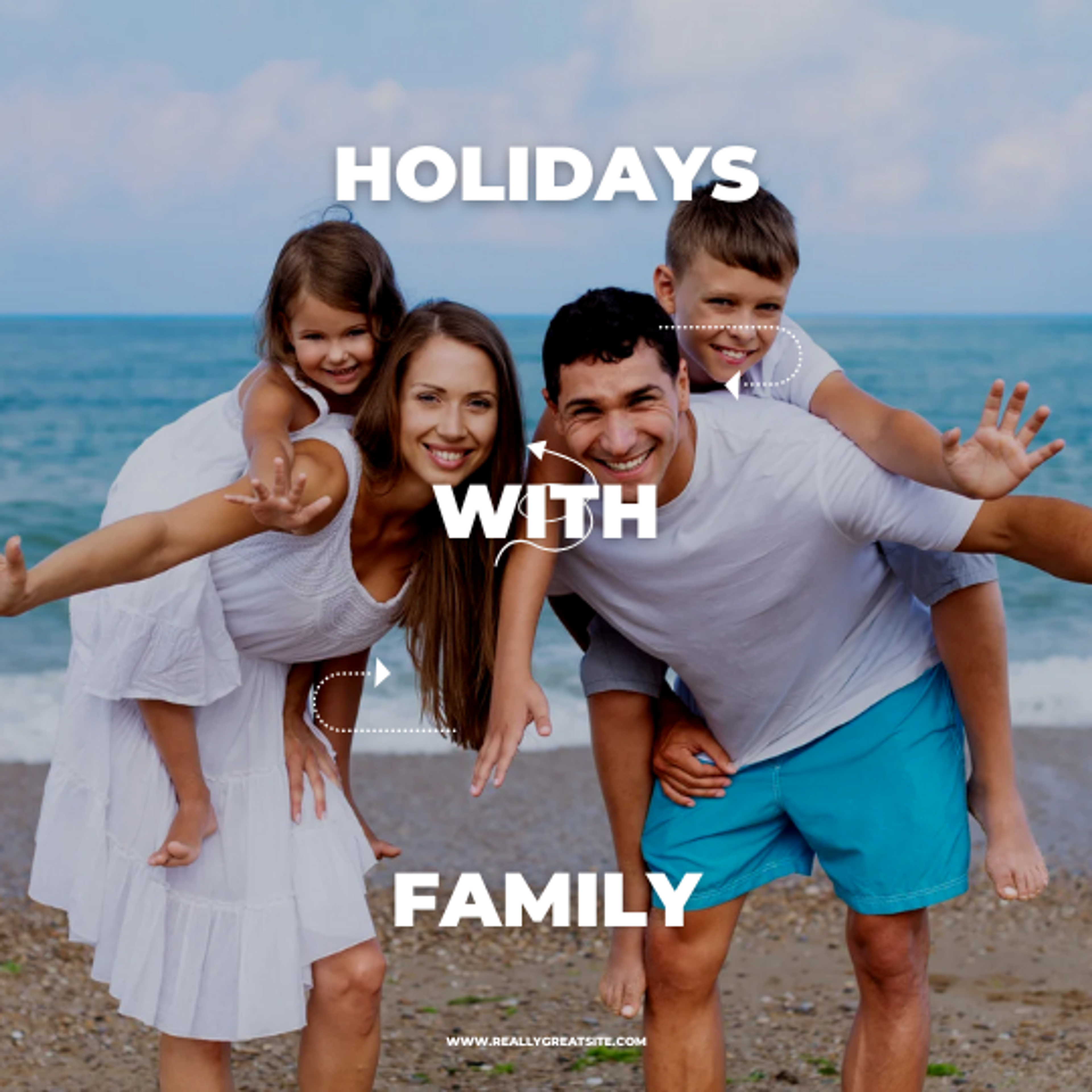 holidays with family