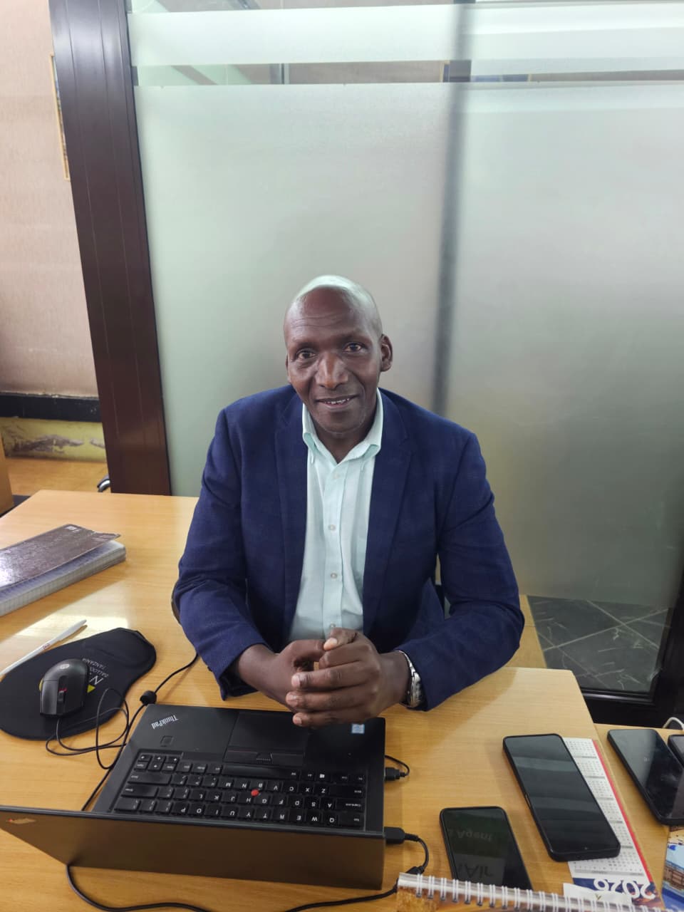 Stanley Koskei, Tours & Safaris Manager at Kendirita Tours & Travel