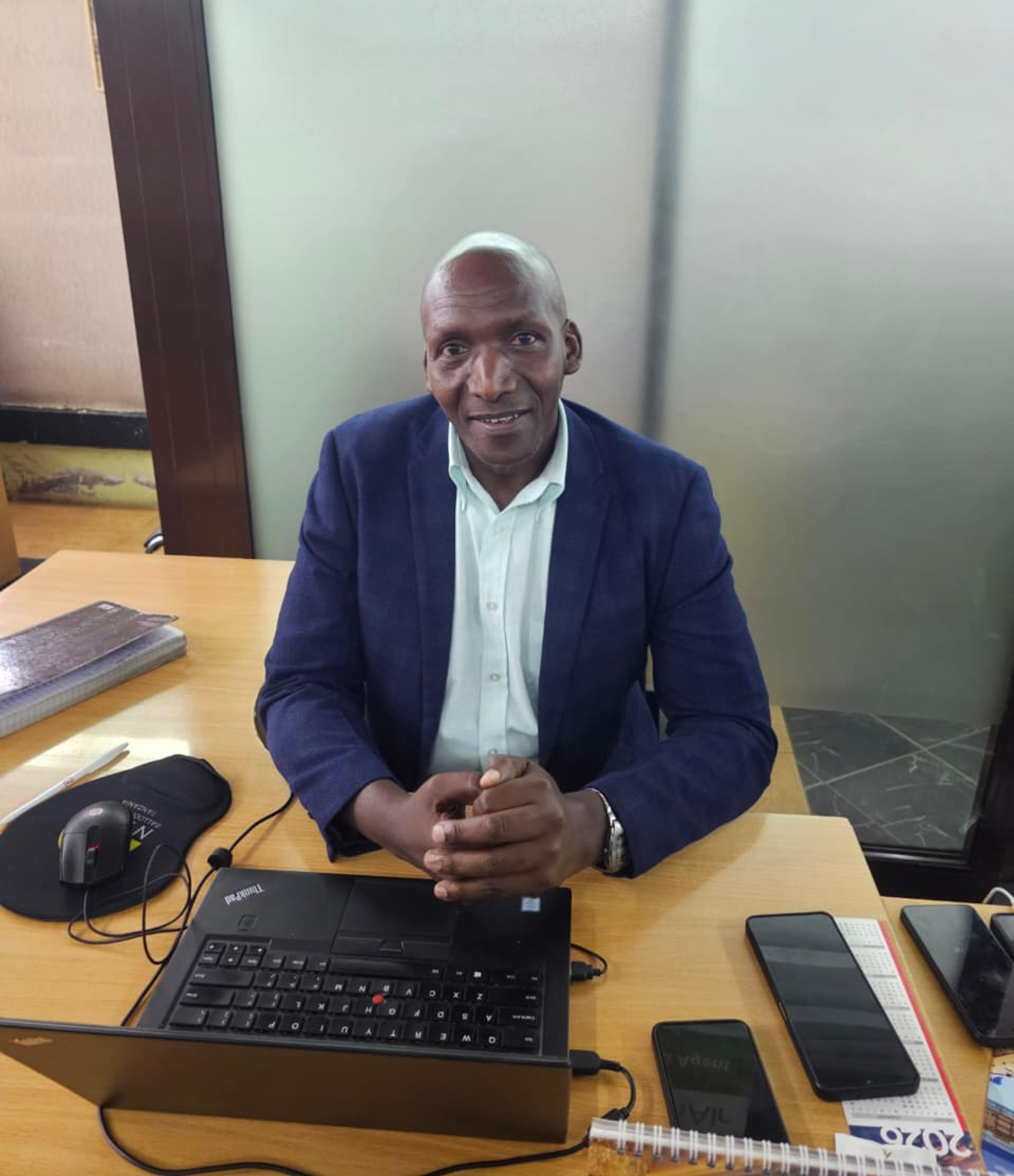 Stanley Koskei, Tours & Safaris Manager at Kendirita Tours & Travel