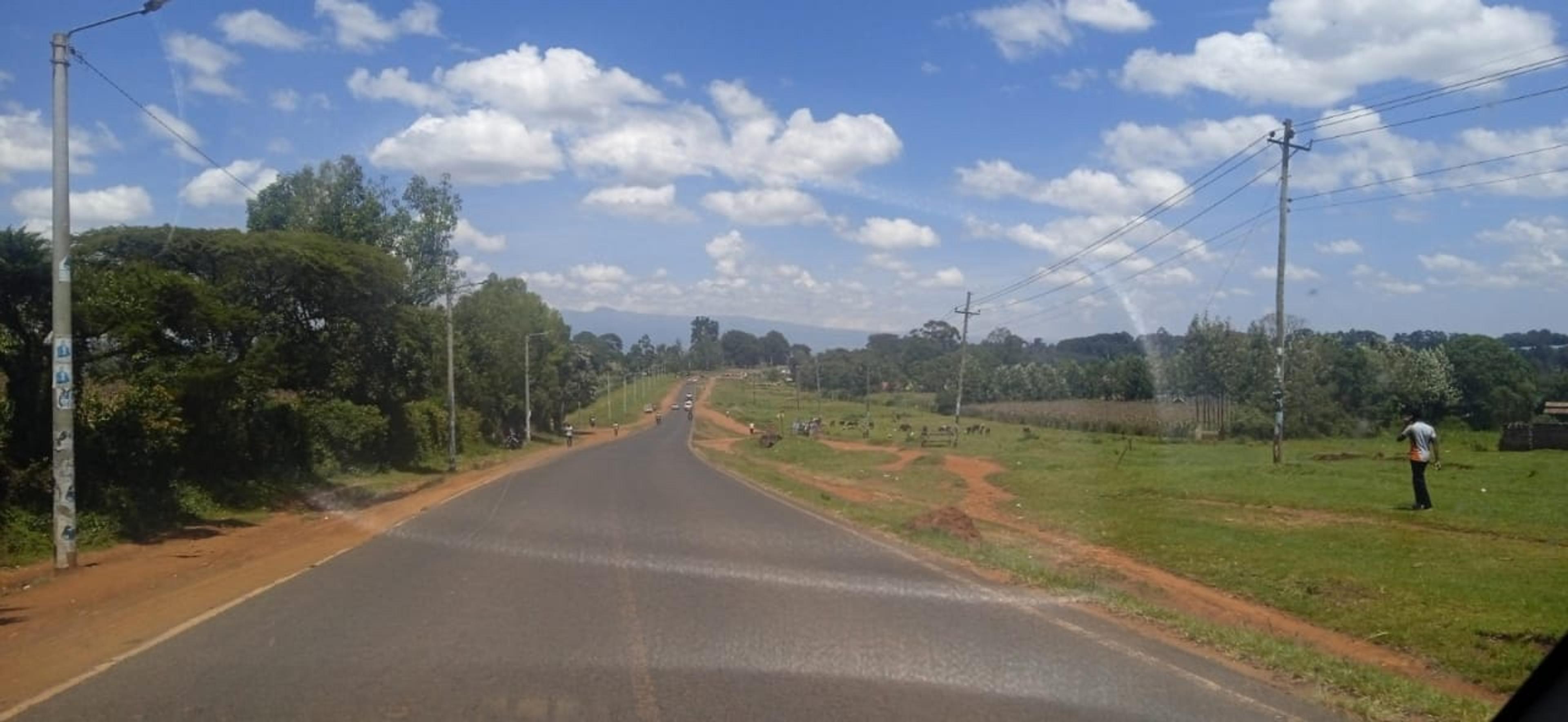 the road