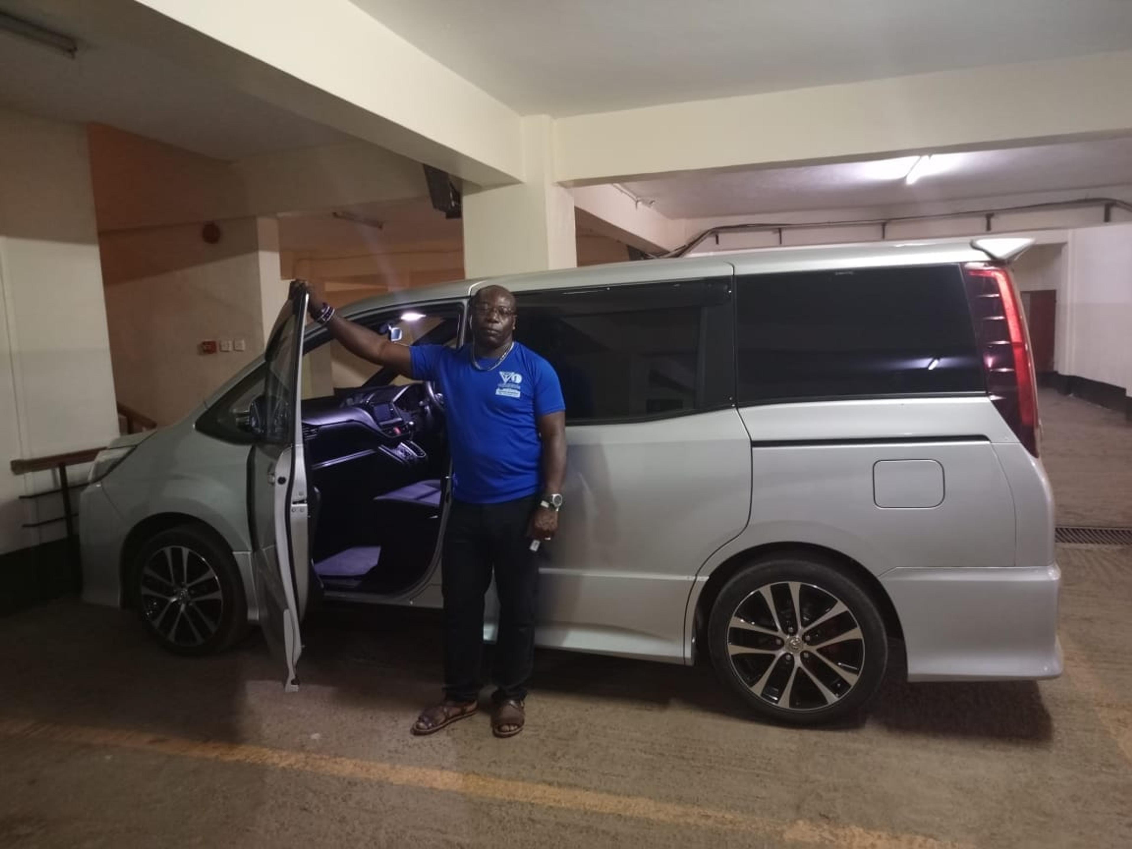 Kendirita chauffeur-driven vehicle for airport transfers and private transport in Kenya