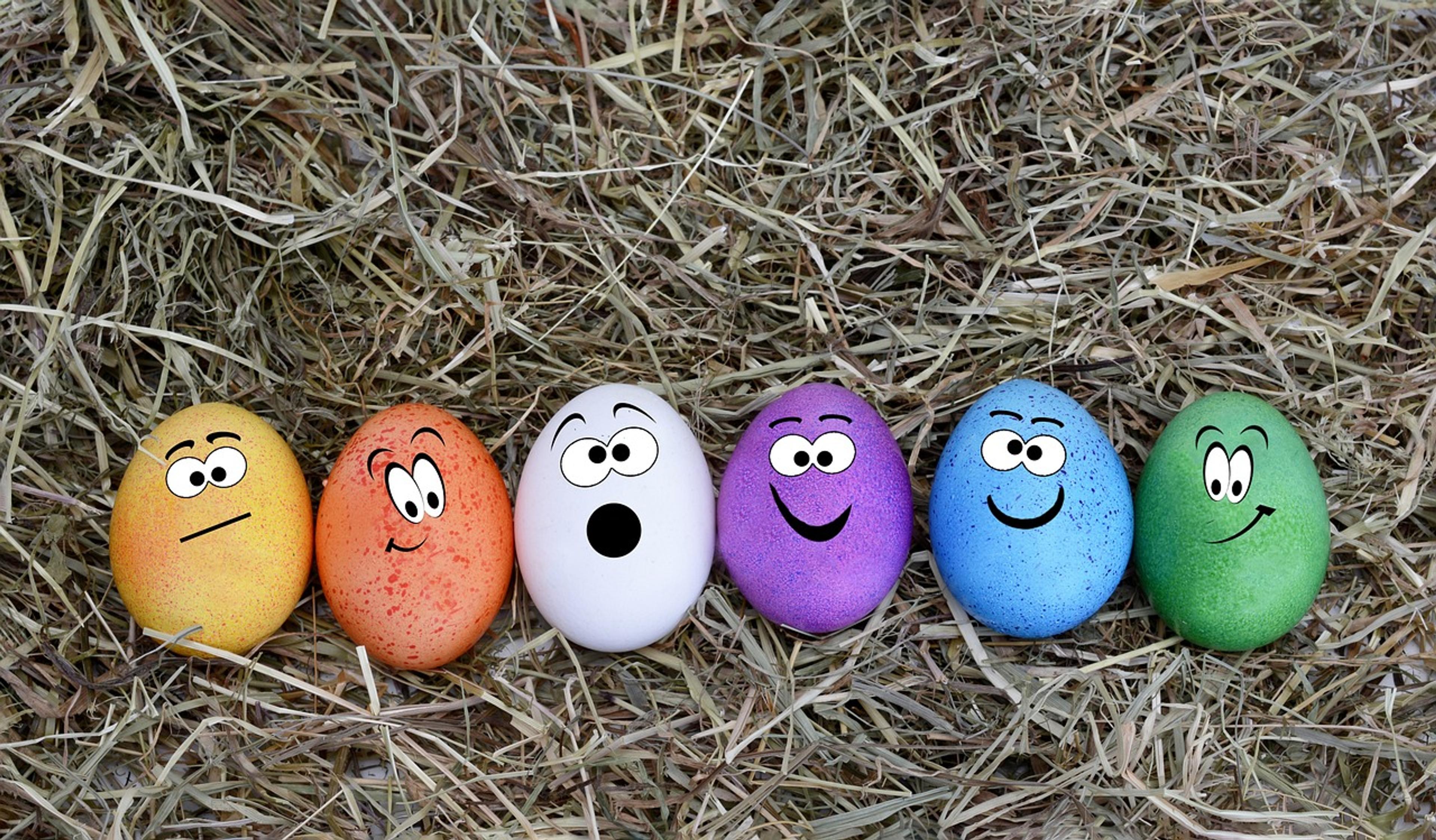 Eco-friendly Easter