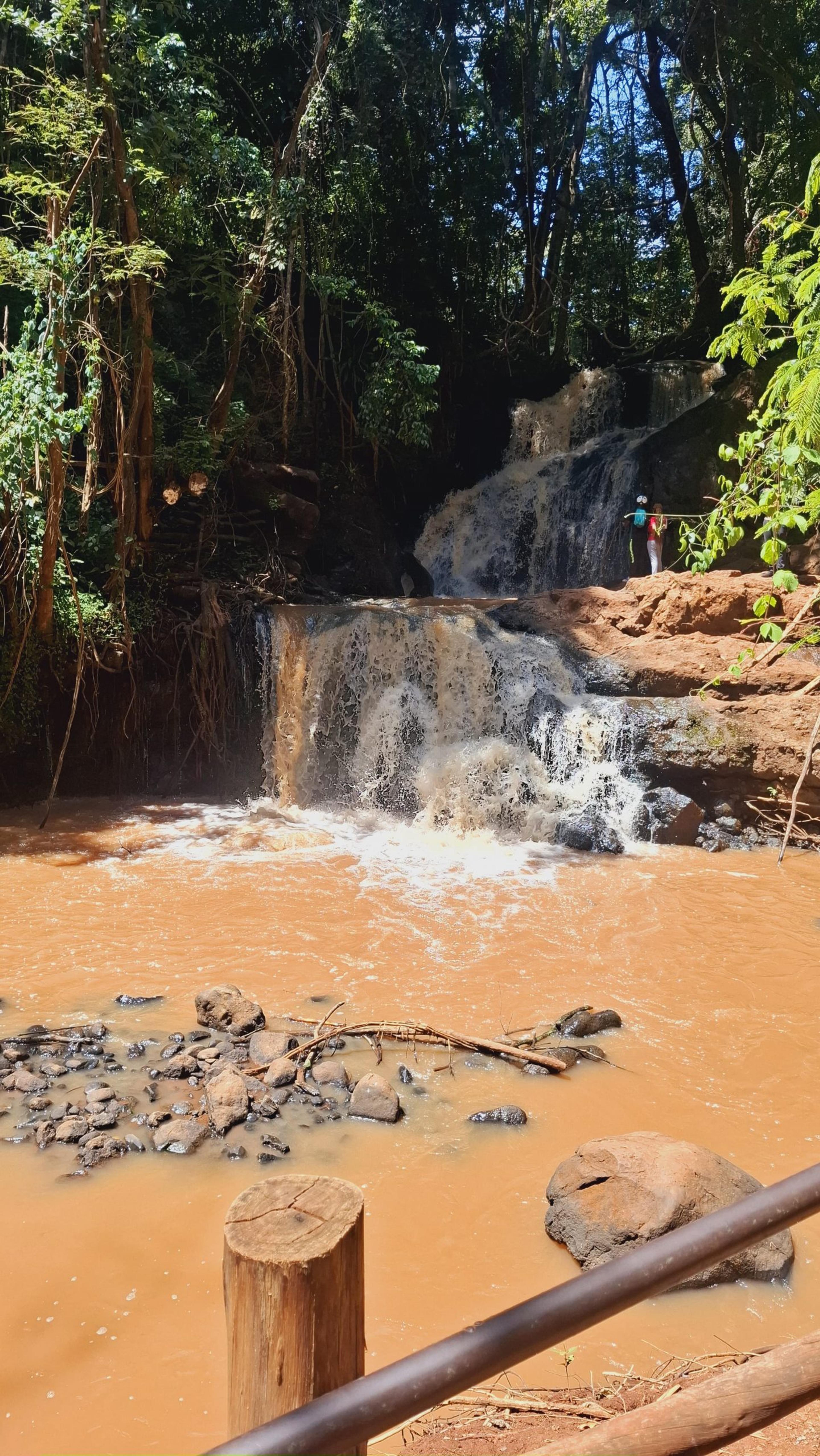 water fall