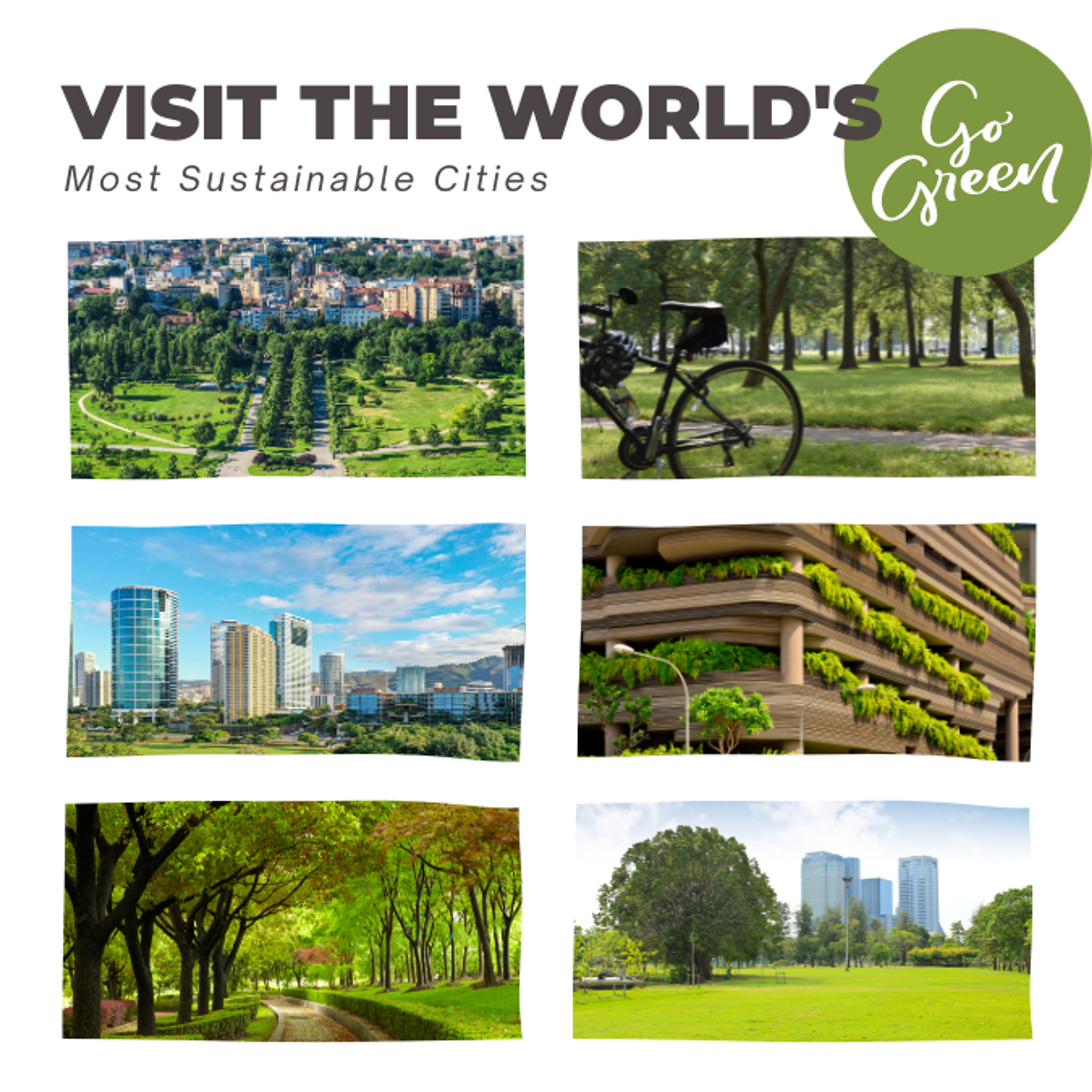 Green cities