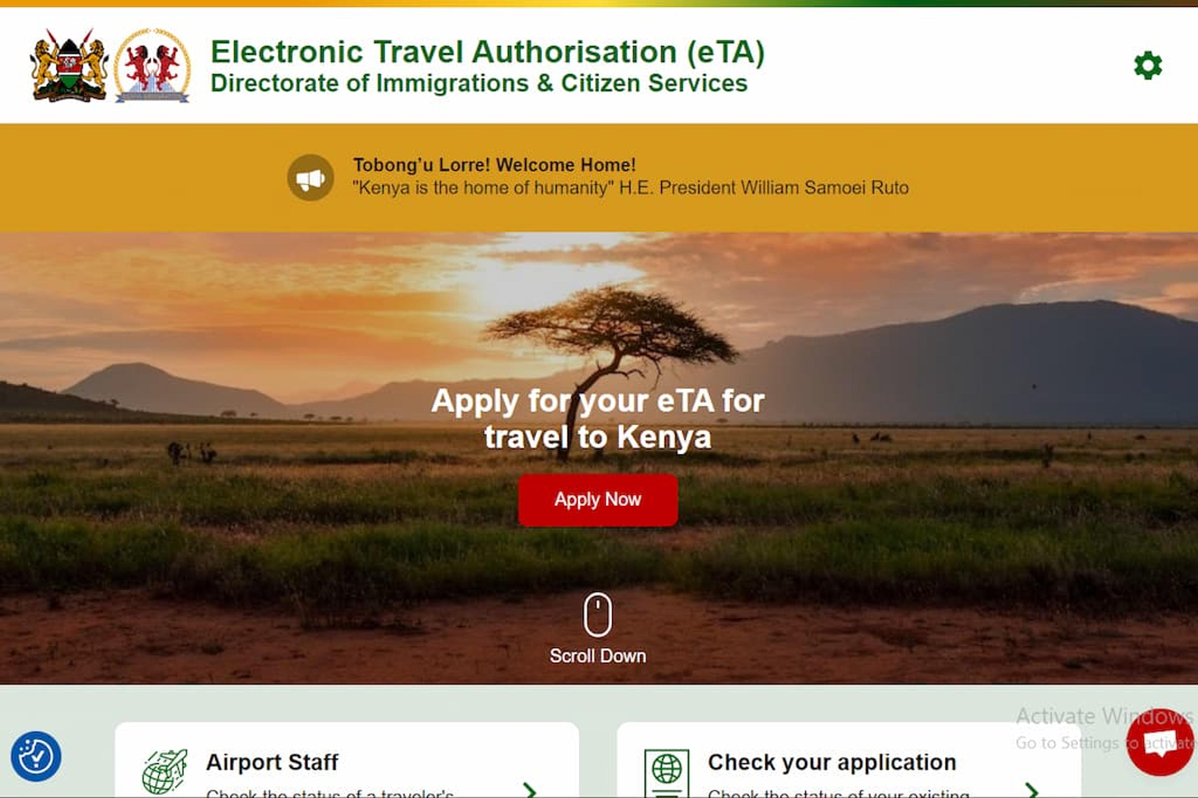 ETA-Kenya