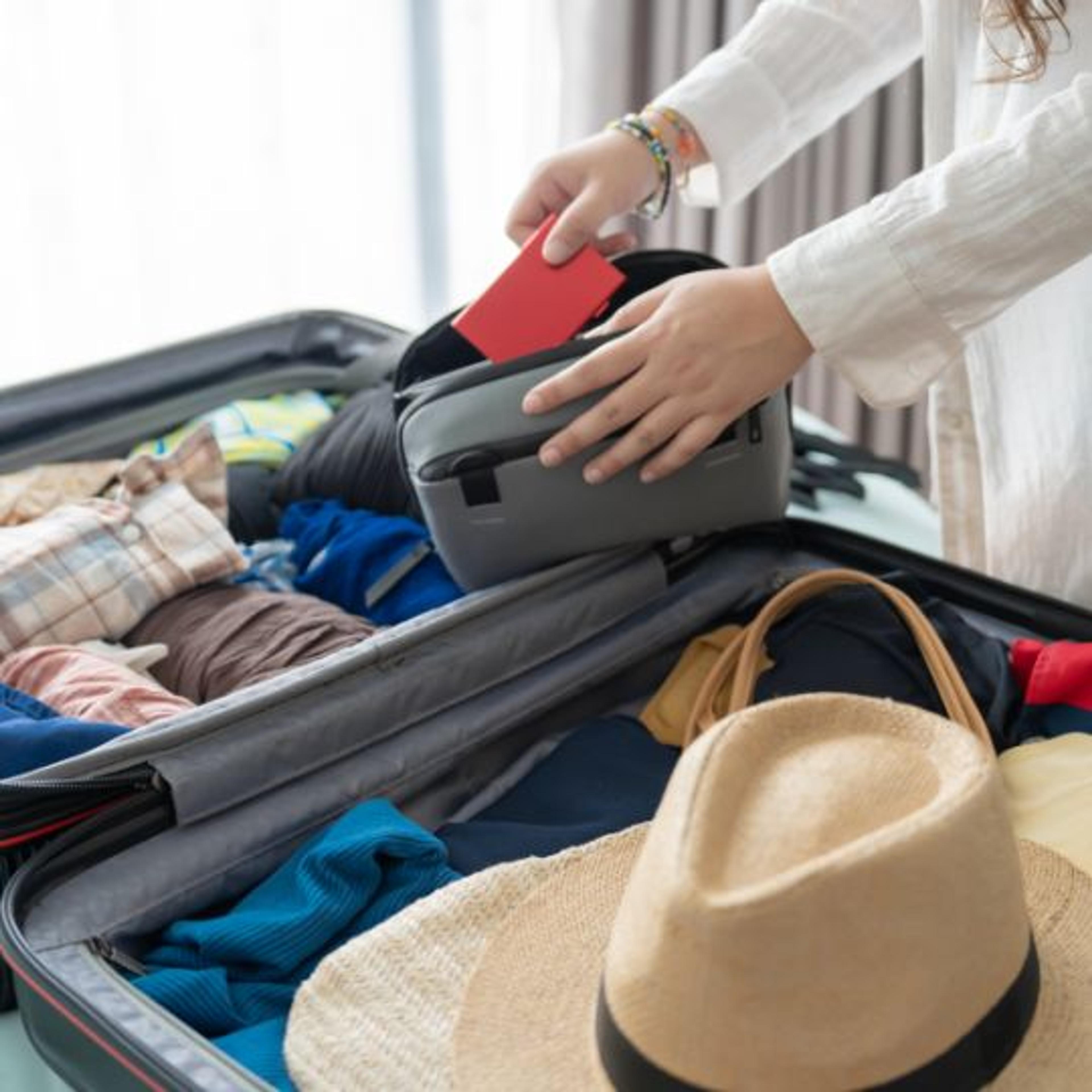 packing light