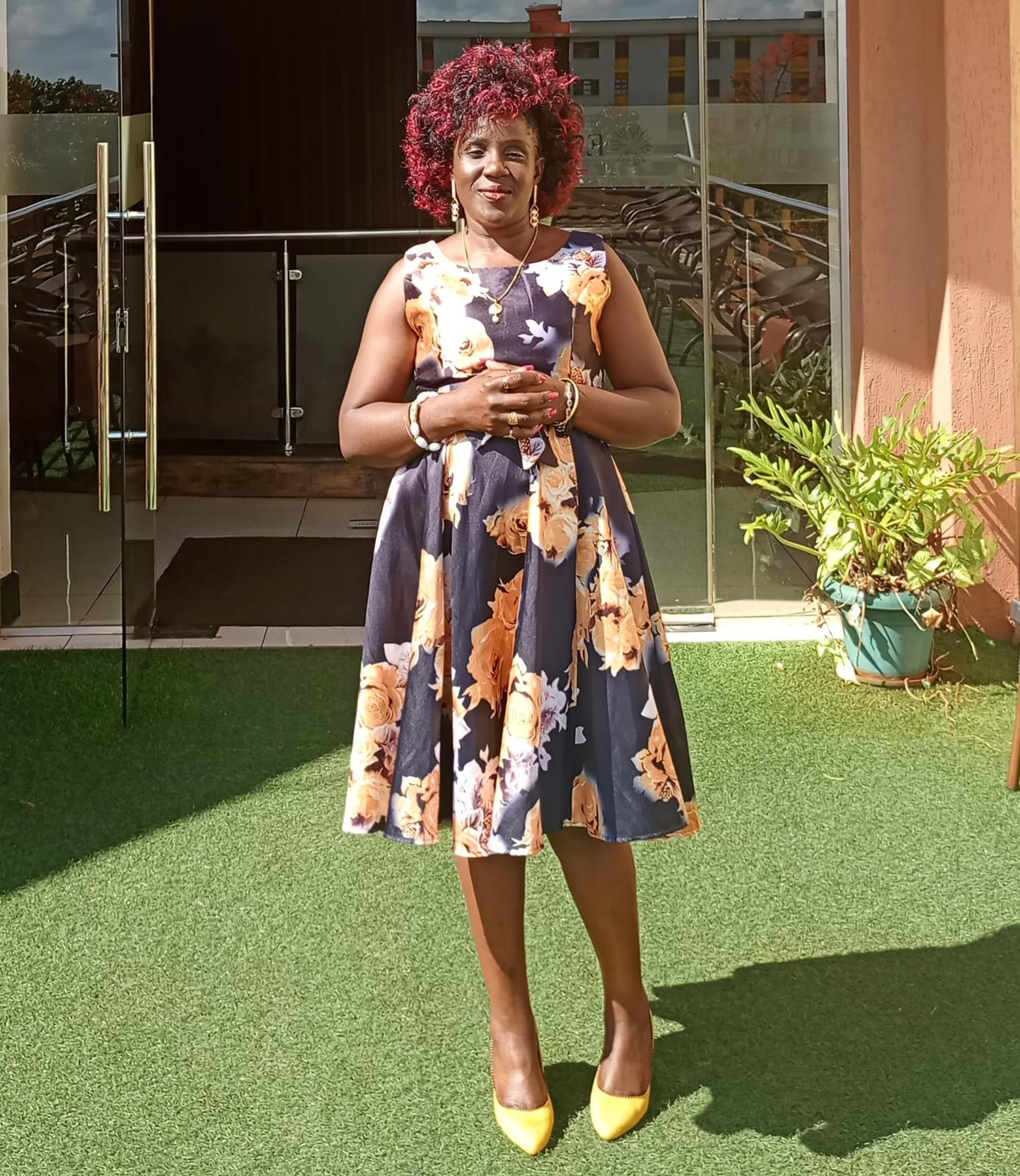 Lilian (Yahuma) Akinola, Managing Director of Kendirita Tours & Travel